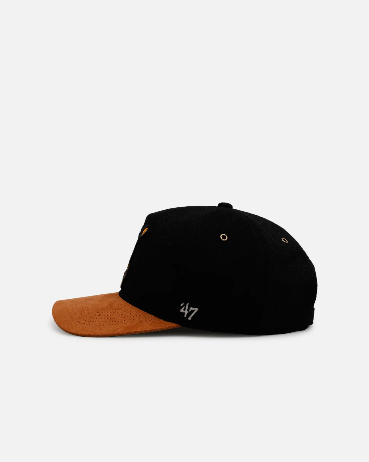 47 Brand Pittsburgh Steelers 'Golden Age' 47 Hitch Strapback Black - Image 5