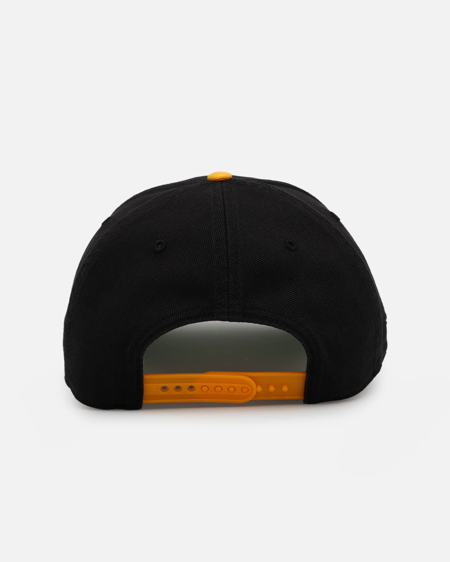 47 Brand Pittsburgh Steelers 'NFL Trophy Case' Premium Hitch Snapback Black/Yellow - Image 2