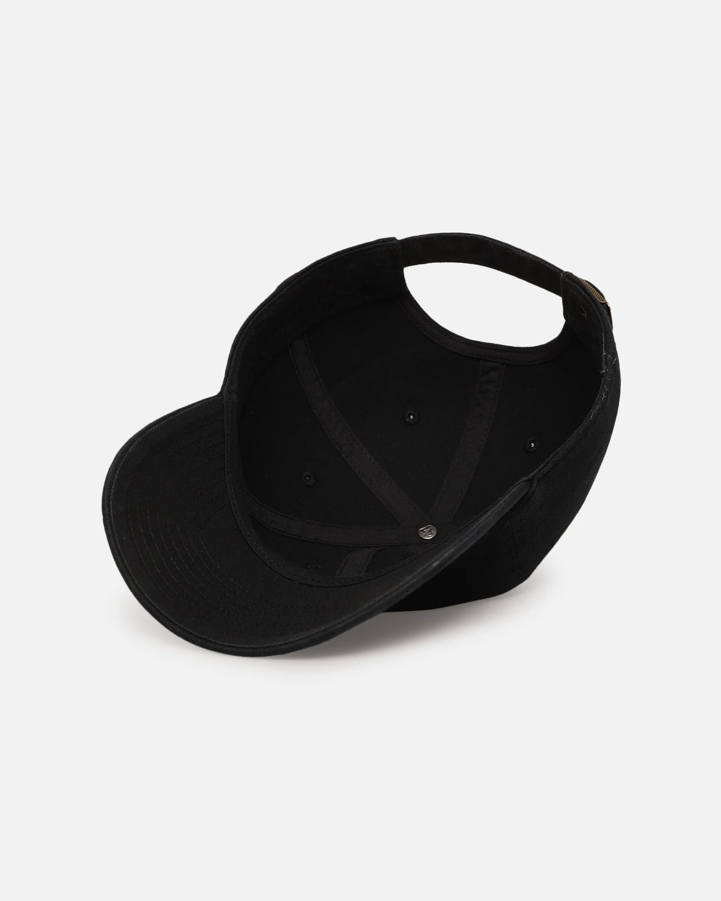 47 Brand Pug 'Dog Collection' 47 Clean Up Strapback Black - Image 6