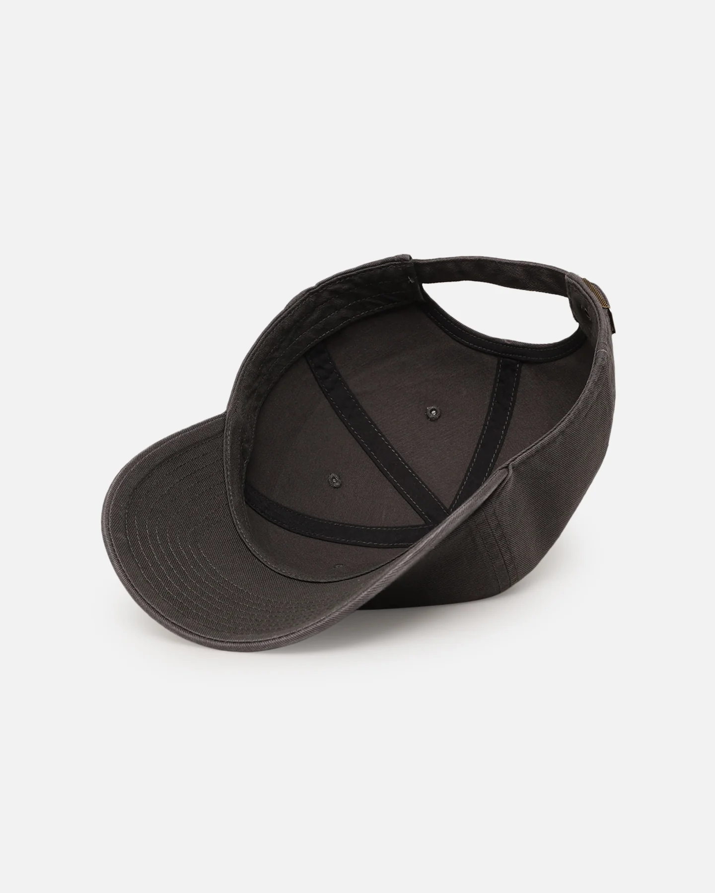 47 Brand Rottweiler 'Dog Collection' 47 Clean Up Strapback Charcoal - Image 6