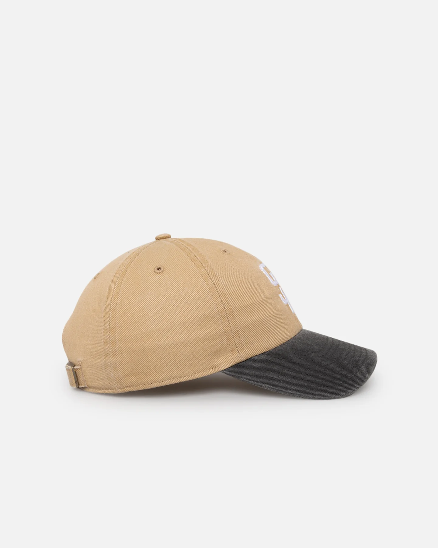 47 Brand San Diego Padres 47 Clean Up Strapback Khaki - Image 4