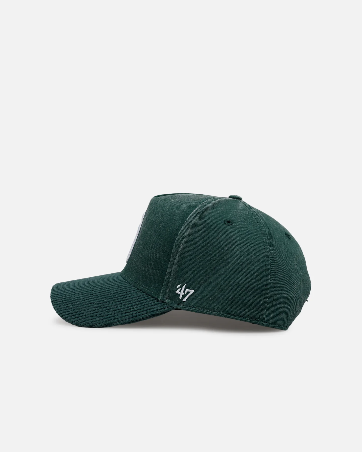 47 Brand San Diego Padres 'Apollo Cord Dark Green' 47 Offside Snapback Dark Green - Image 4