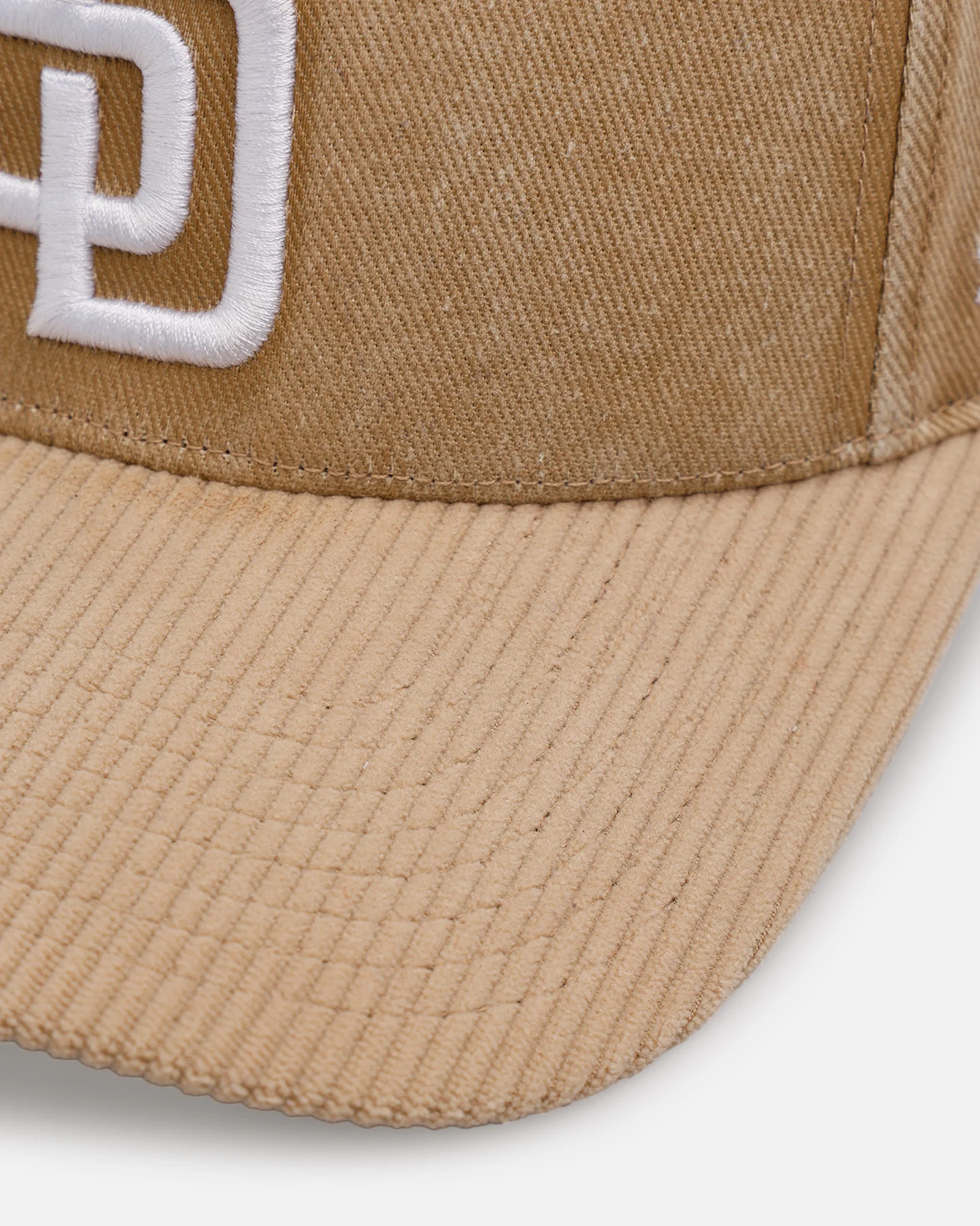 47 Brand San Diego Padres 'Apollo Cord Khaki' Hitch Snapback Khaki - Image 2