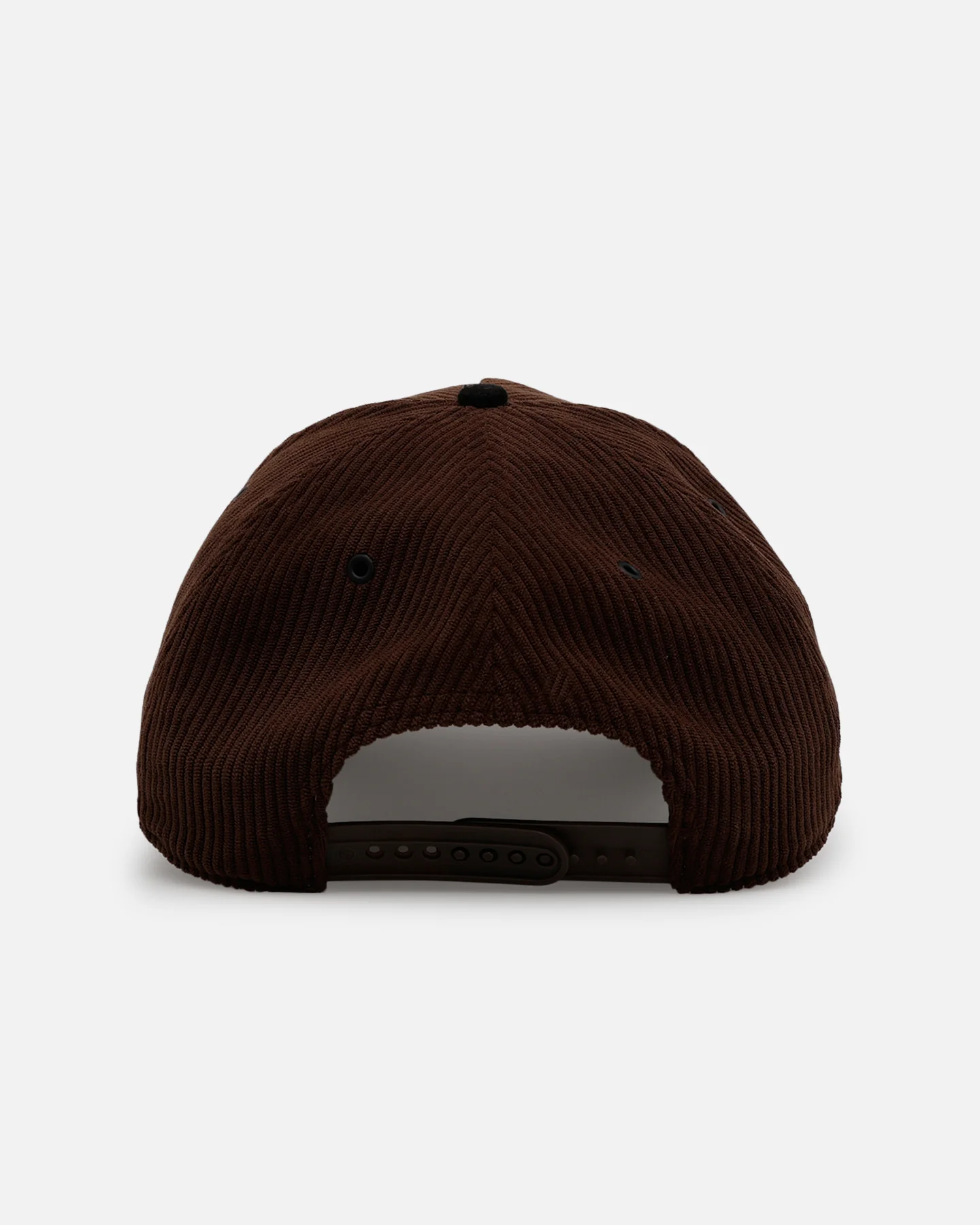 47 Brand San Diego Padres 'Barren' Offside DT Corduroy Snapback Brown/Black - Image 3