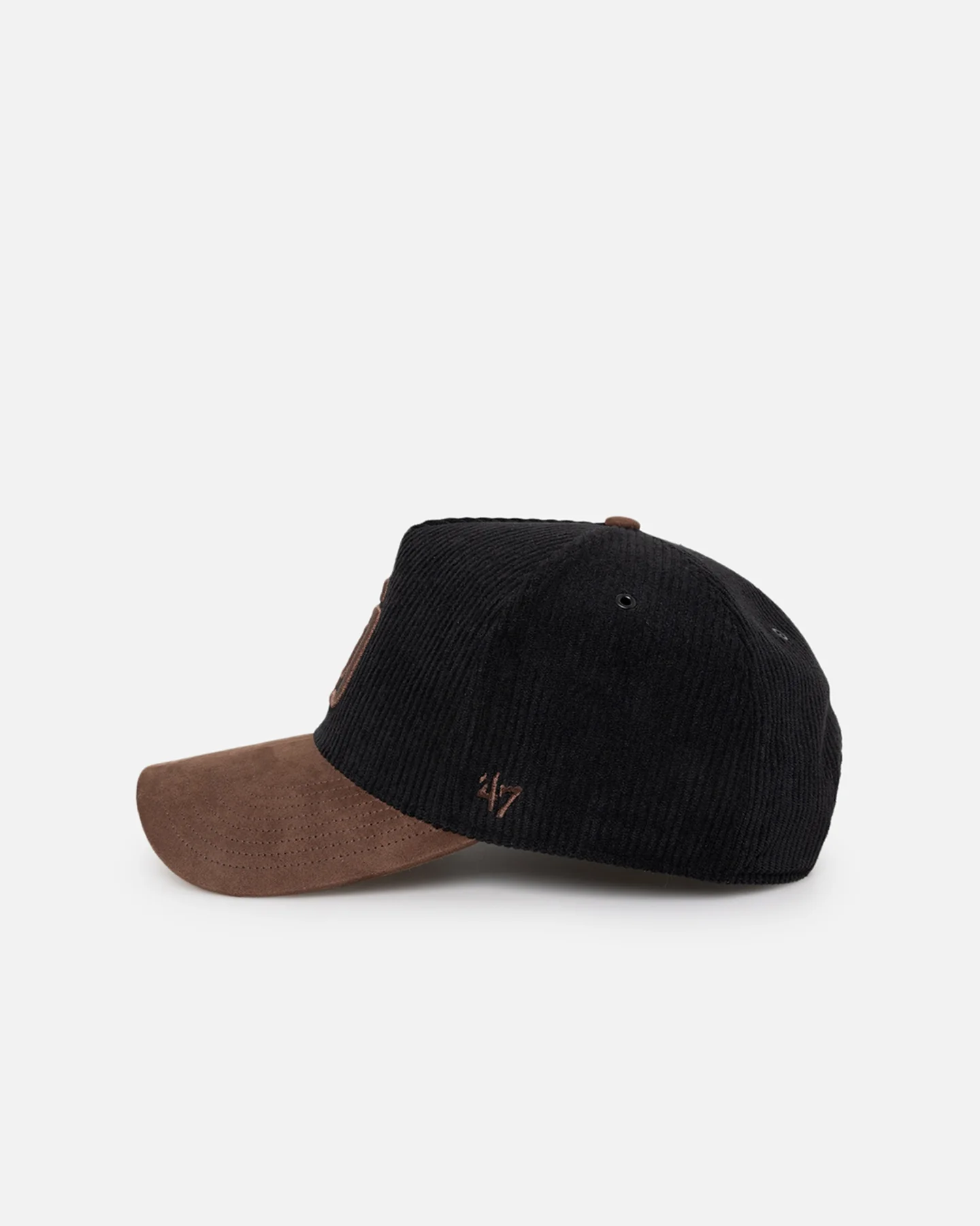 47 Brand San Diego Padres 'Black Barren' 47 Offside DT Snapback Black - Image 5
