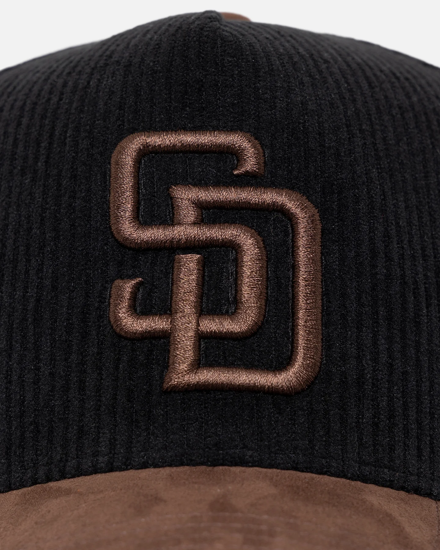 47 Brand San Diego Padres 'Black Barren' 47 Offside DT Snapback Black - Image 6