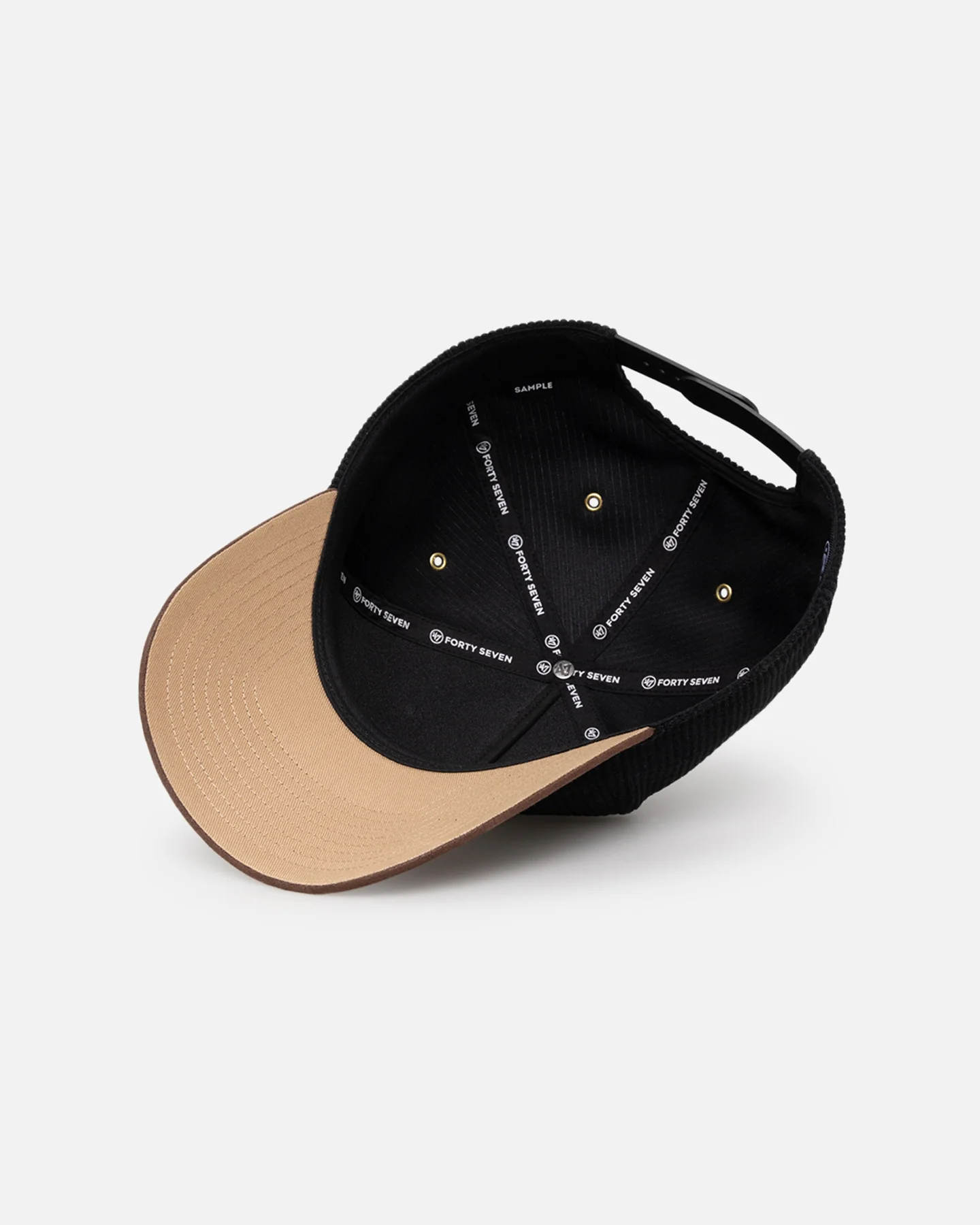 47 Brand San Diego Padres 'Black Barren' 47 Offside DT Snapback Black - Image 7