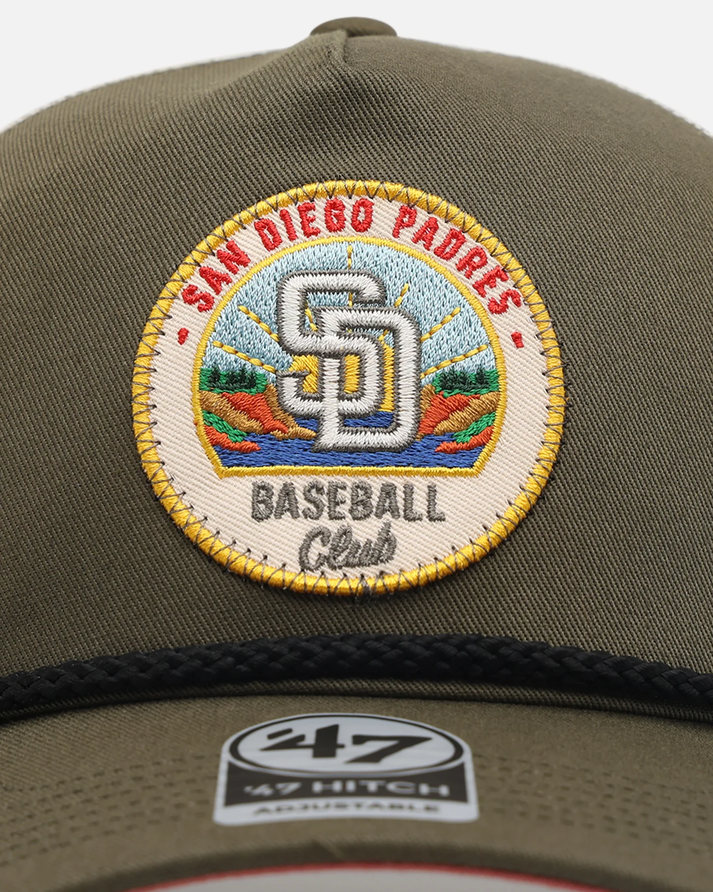 47 Brand San Diego Padres 'Casting Call' '47 Hitch Trucker Snapback Sandalwood - Image 5