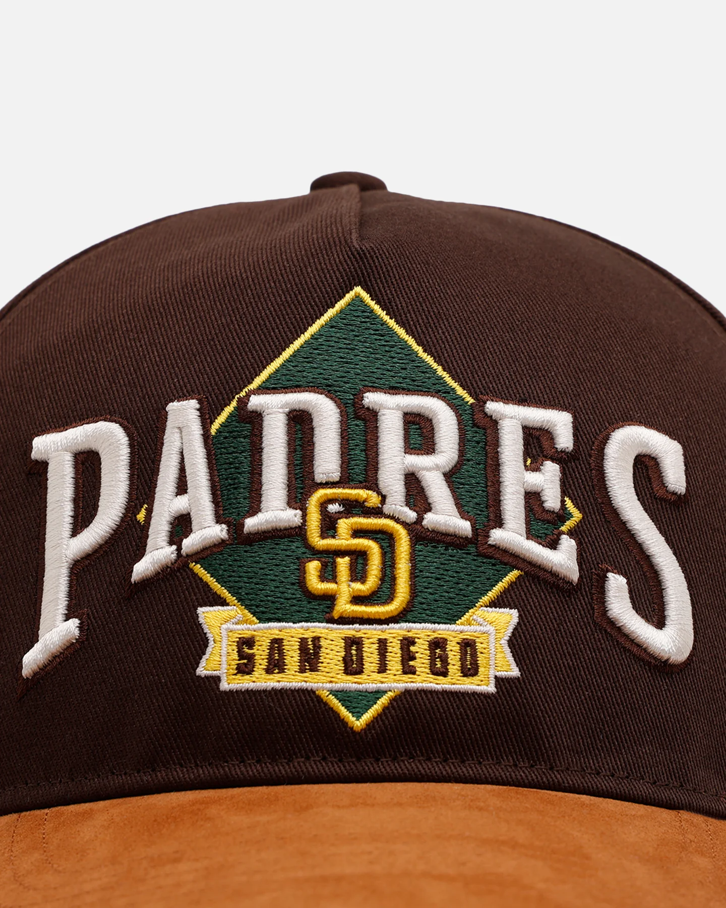 47 Brand San Diego Padres 'Diamond' 47 Offside Snapback Brown - Image 5