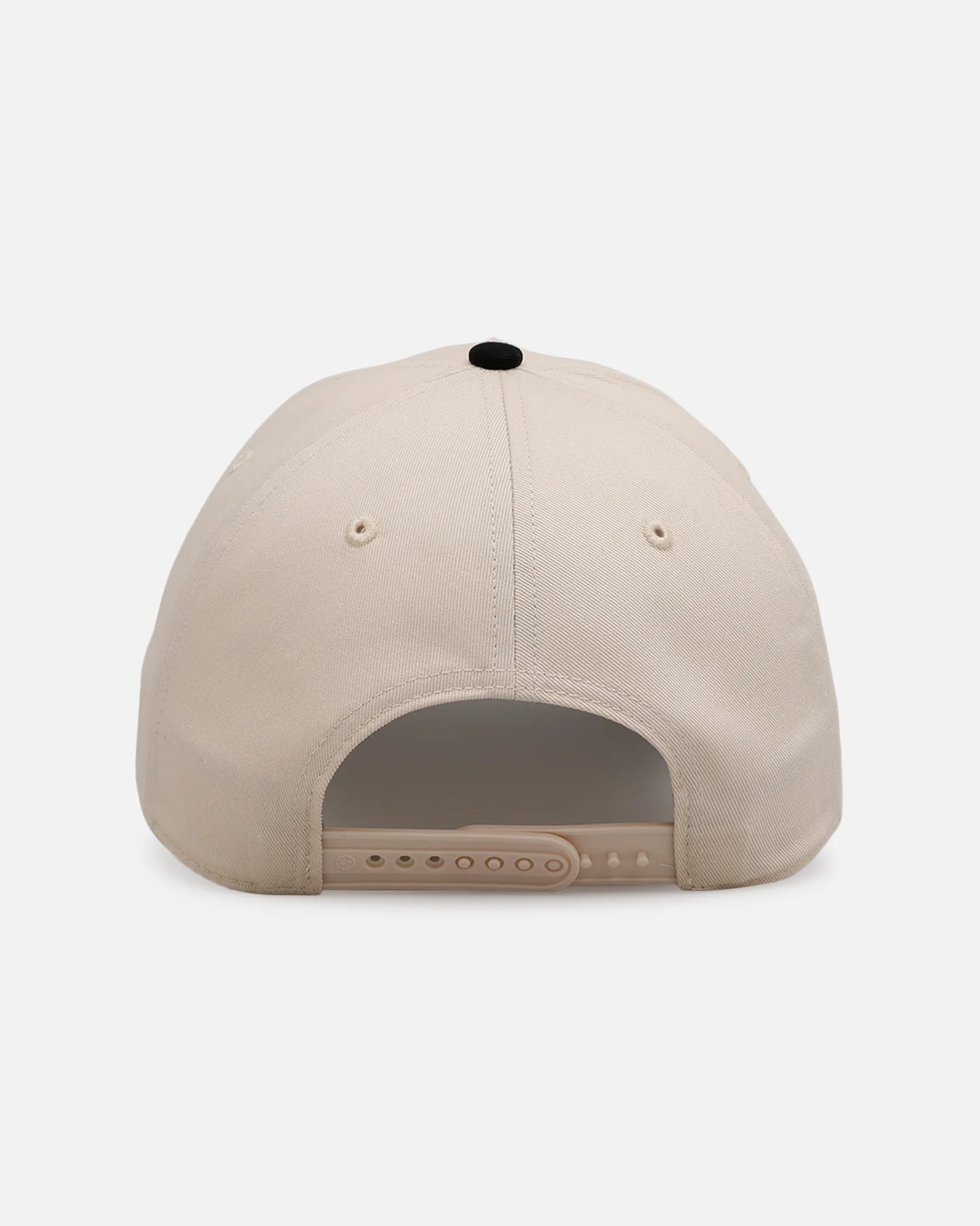47 Brand San Diego Padres 'Herringbone' 47 Offside Snapback Natural/Black - Image 2