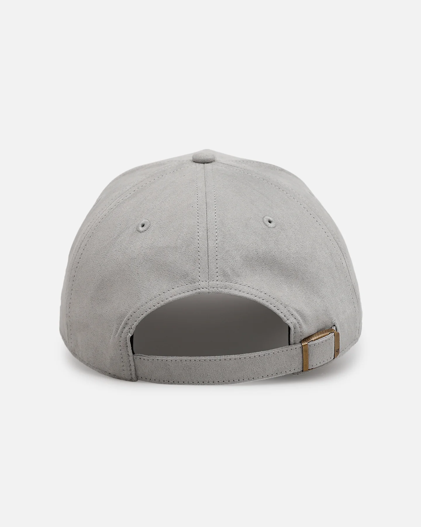 47 Brand San Diego Padres 'Ultrasuede' '47 MVP DT Strapback Gray/White - Image 2