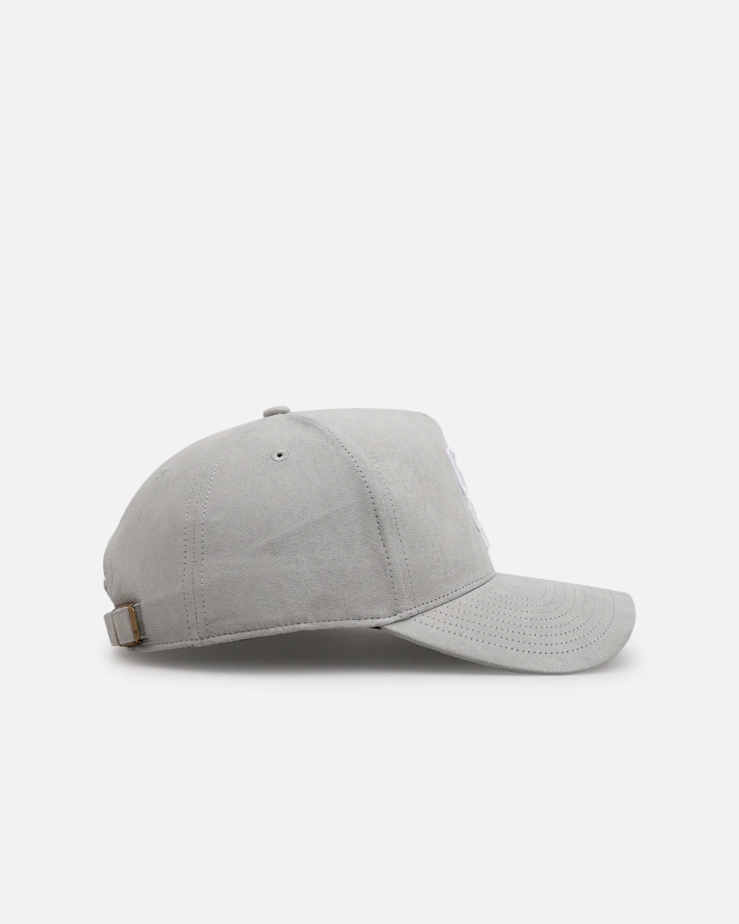 47 Brand San Diego Padres 'Ultrasuede' '47 MVP DT Strapback Gray/White - Image 3
