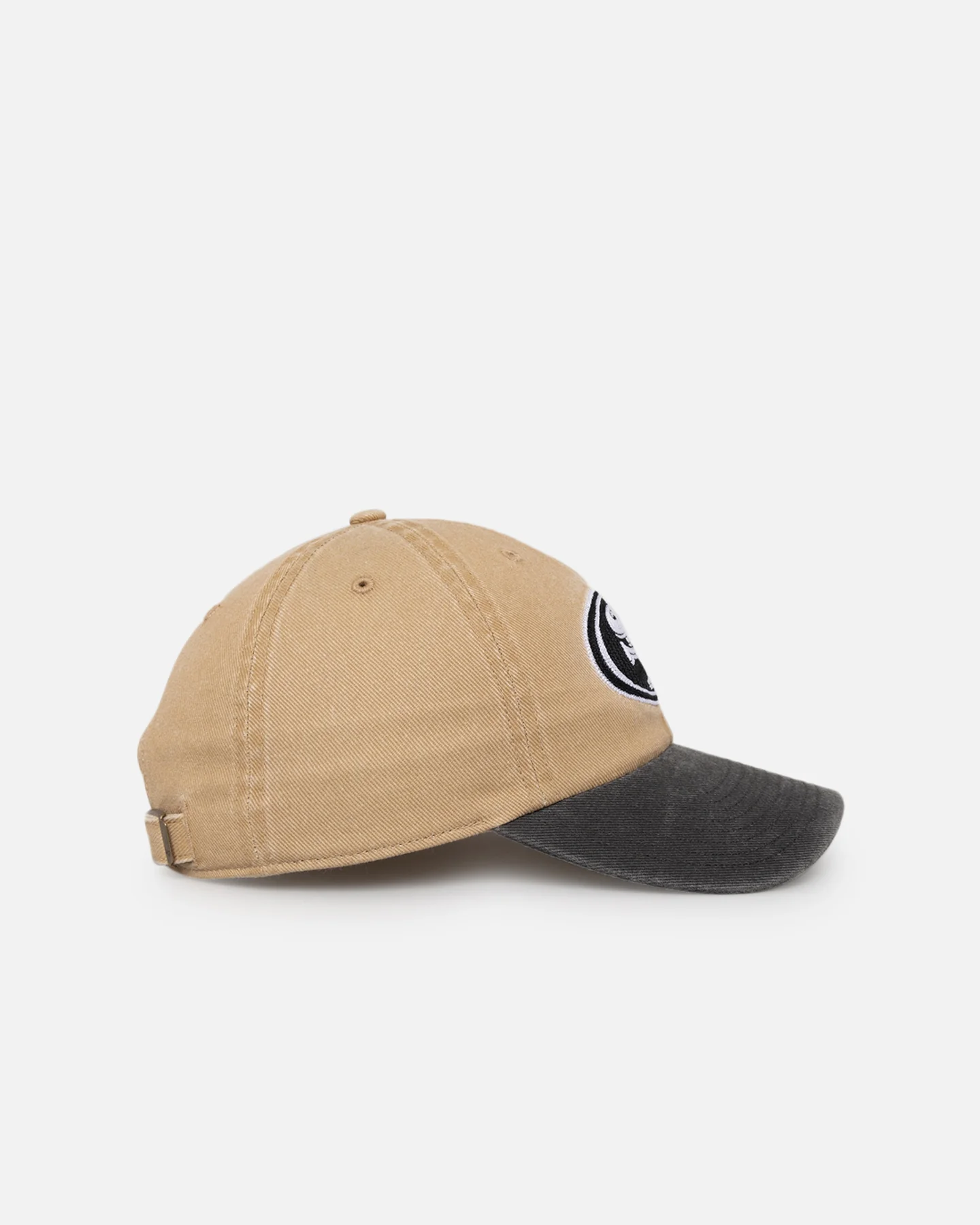 47 Brand San Francisco 49ers 'Apollo Chain' 47 Clean Up Strapback Khaki - Image 4