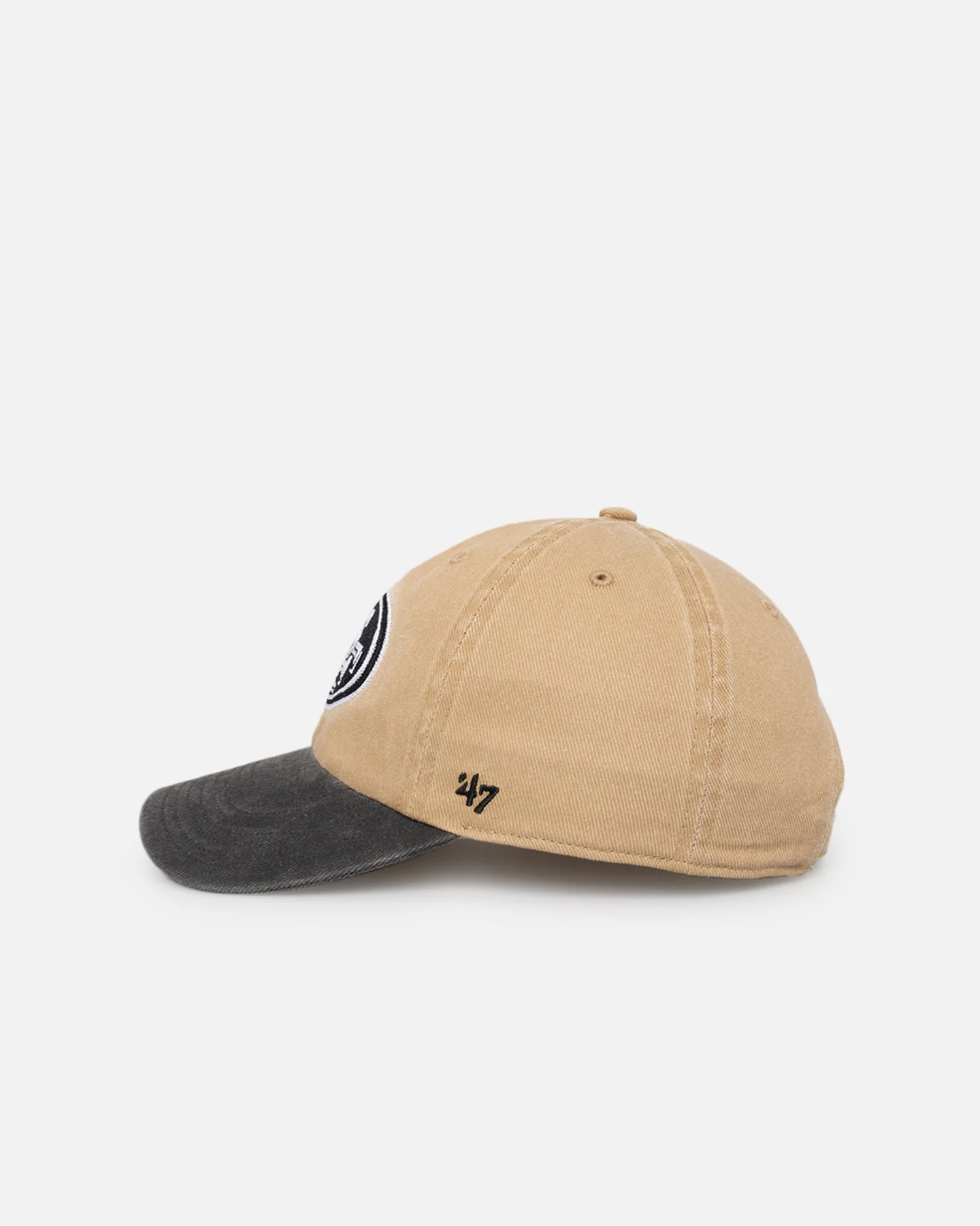 47 Brand San Francisco 49ers 'Apollo Chain' 47 Clean Up Strapback Khaki - Image 5