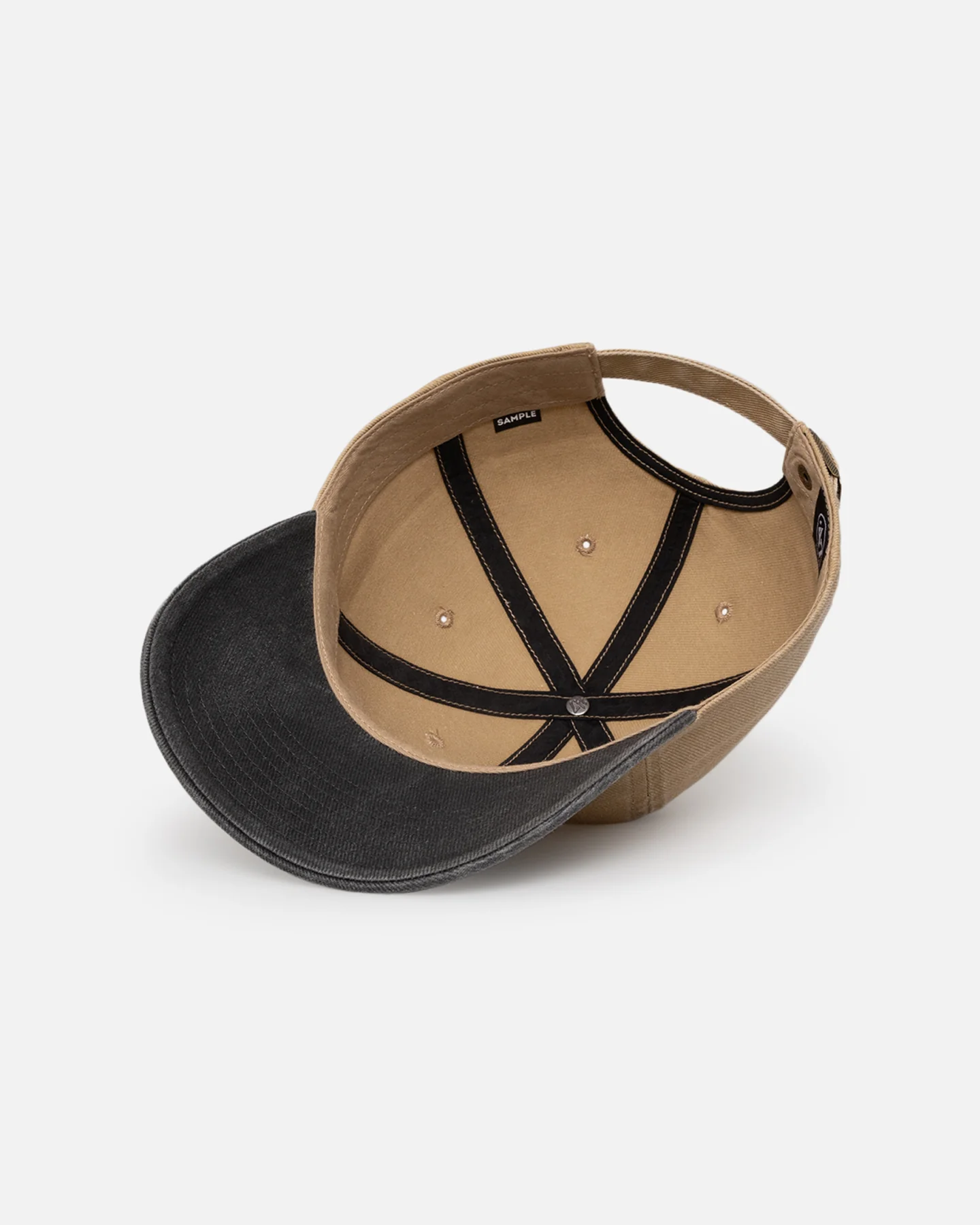47 Brand San Francisco 49ers 'Apollo Chain' 47 Clean Up Strapback Khaki - Image 7