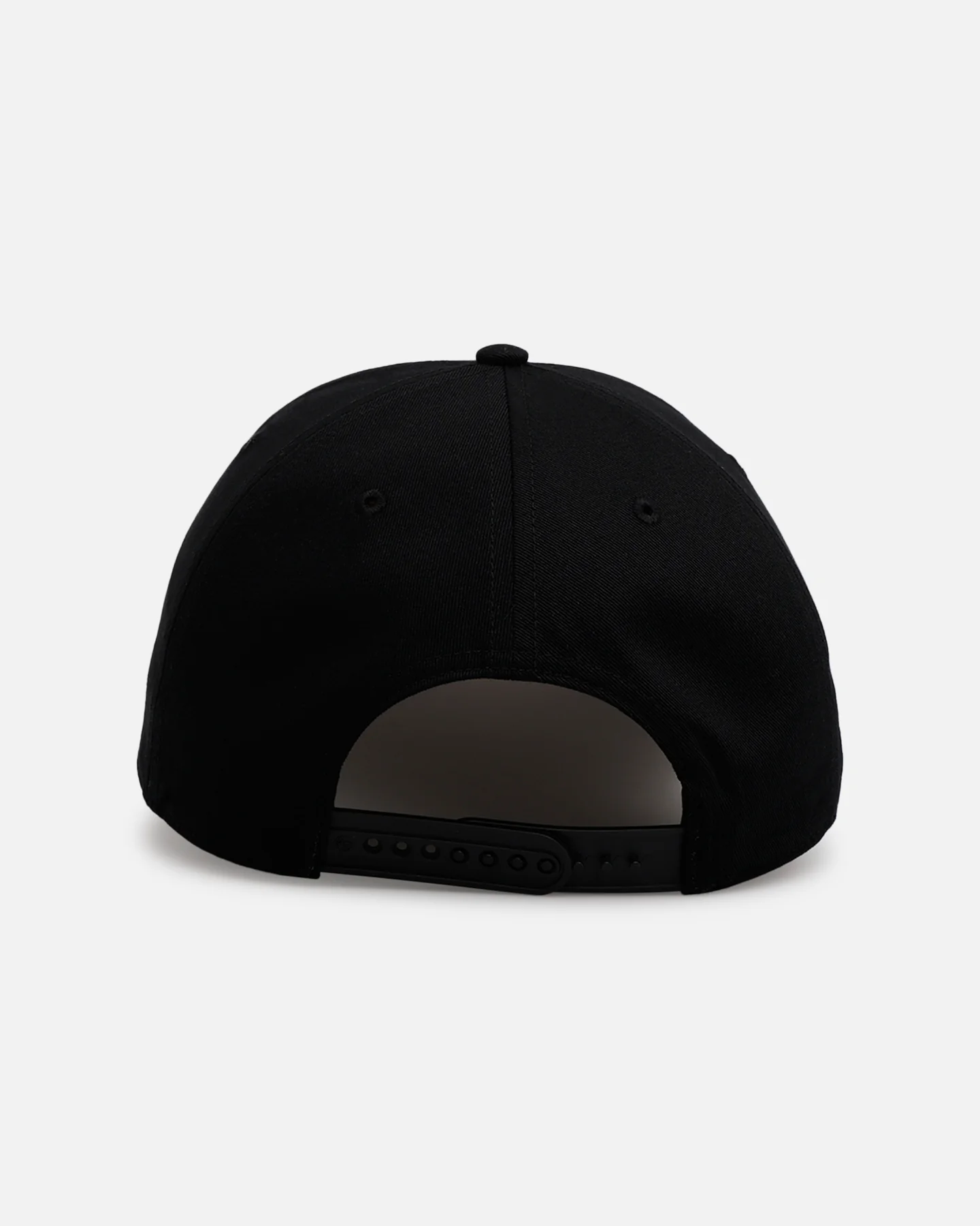 47 Brand San Francisco 49ers 'Black Dome Script' 47 Hitch Snapback Black - Image 2