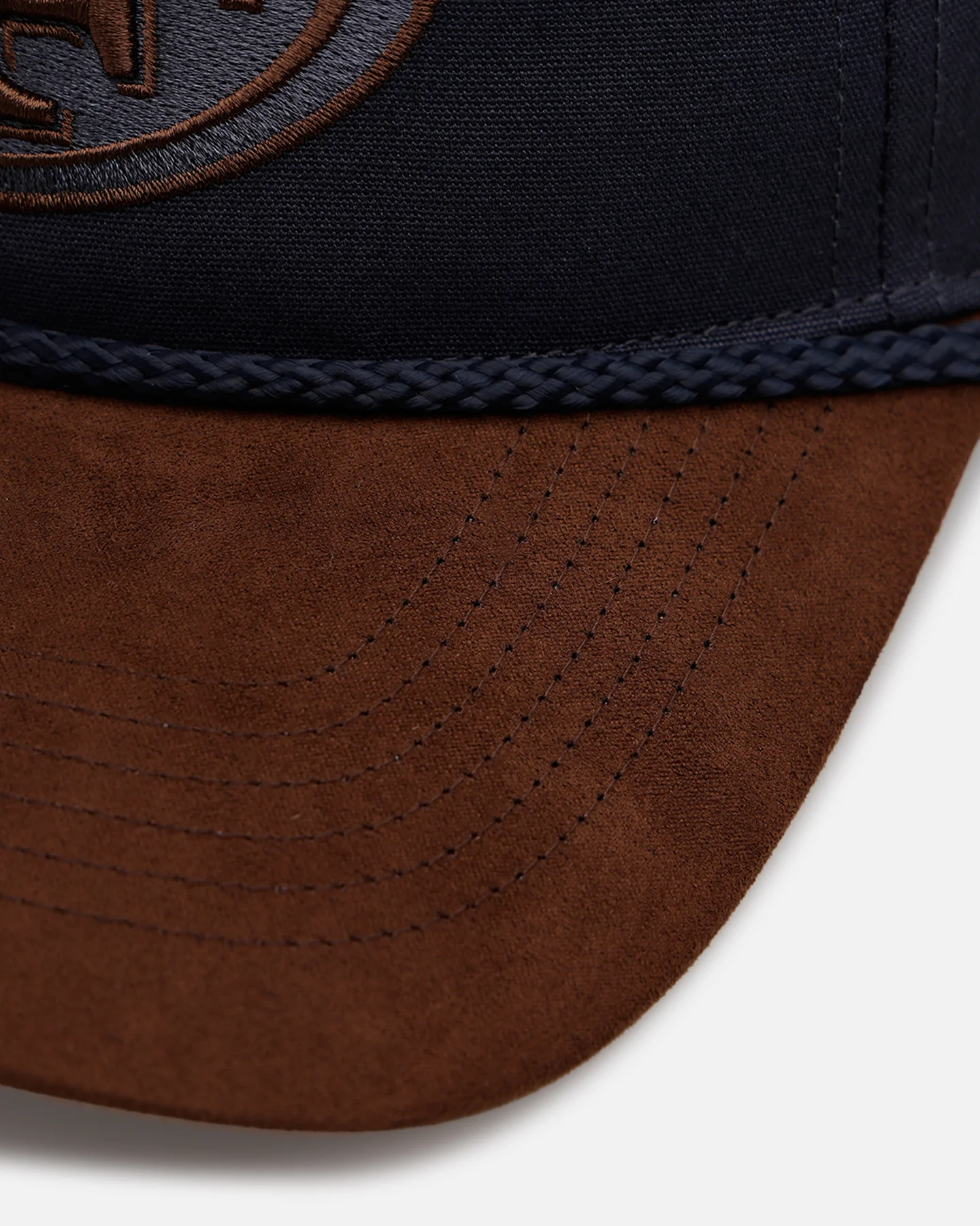47 Brand San Francisco 49ers 'Blueberry Pie' Hitch Snapback Vintage Navy - Image 2