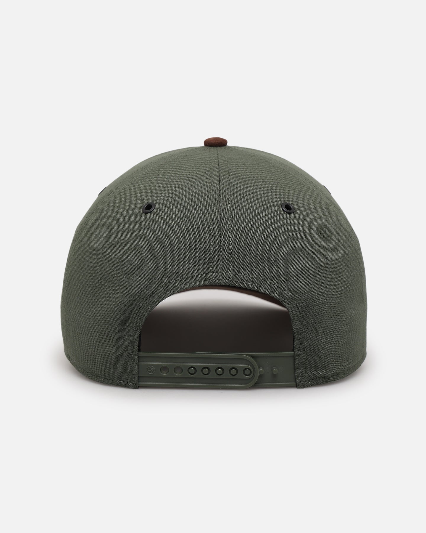 47 Brand San Francisco 49ers 'Bottle Green' Offside DT Snapback Bottle Green - Image 2
