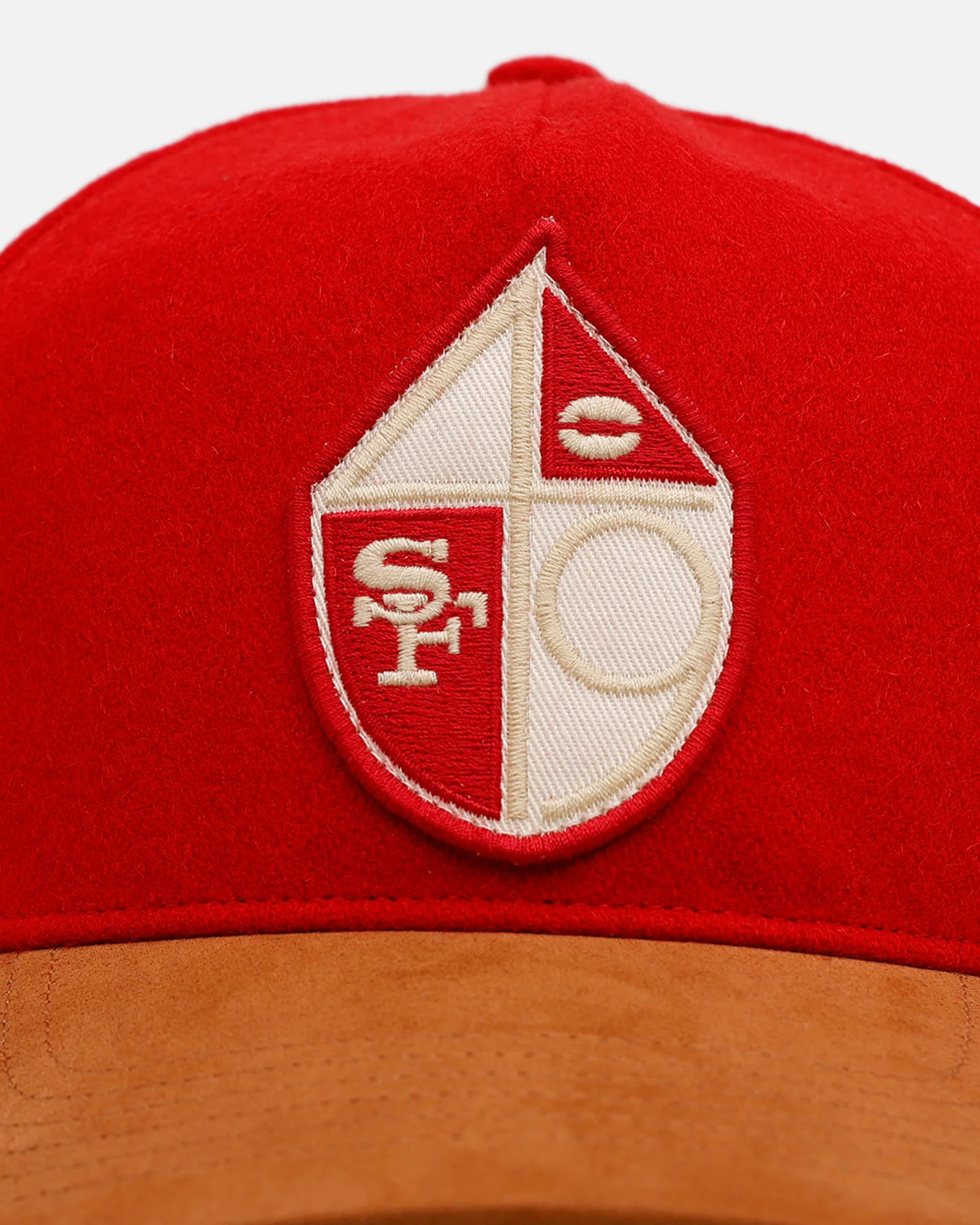 47 Brand San Francisco 49ers 'Golden Age' 47 Hitch Strapback Red - Image 6