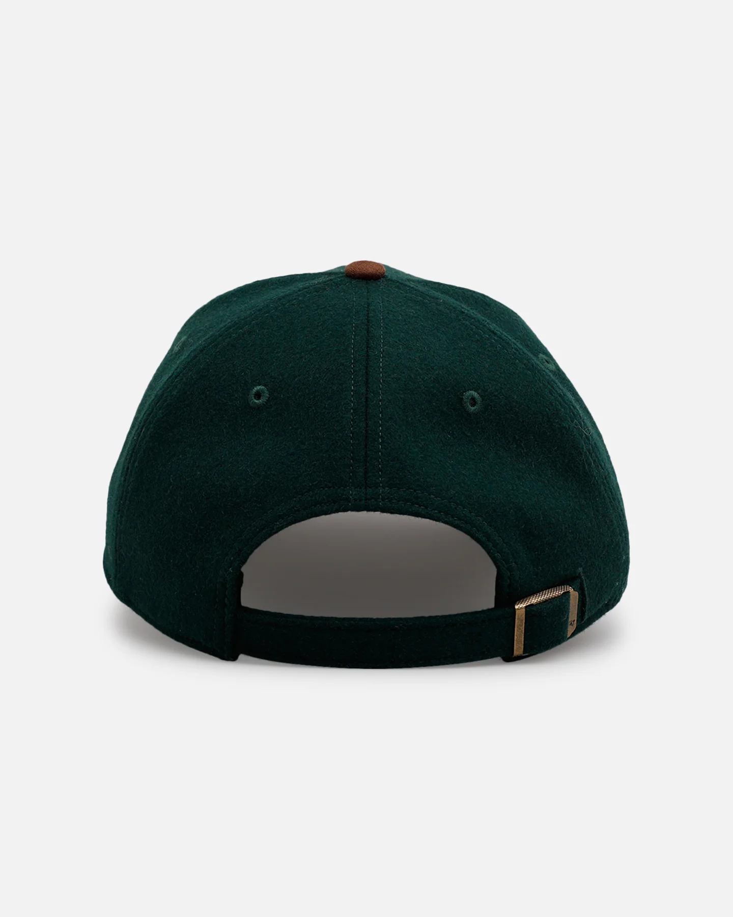 47 Brand San Francisco 49ers 'Fall Leaves' Clean Up Strapback Green/Brown - Image 2