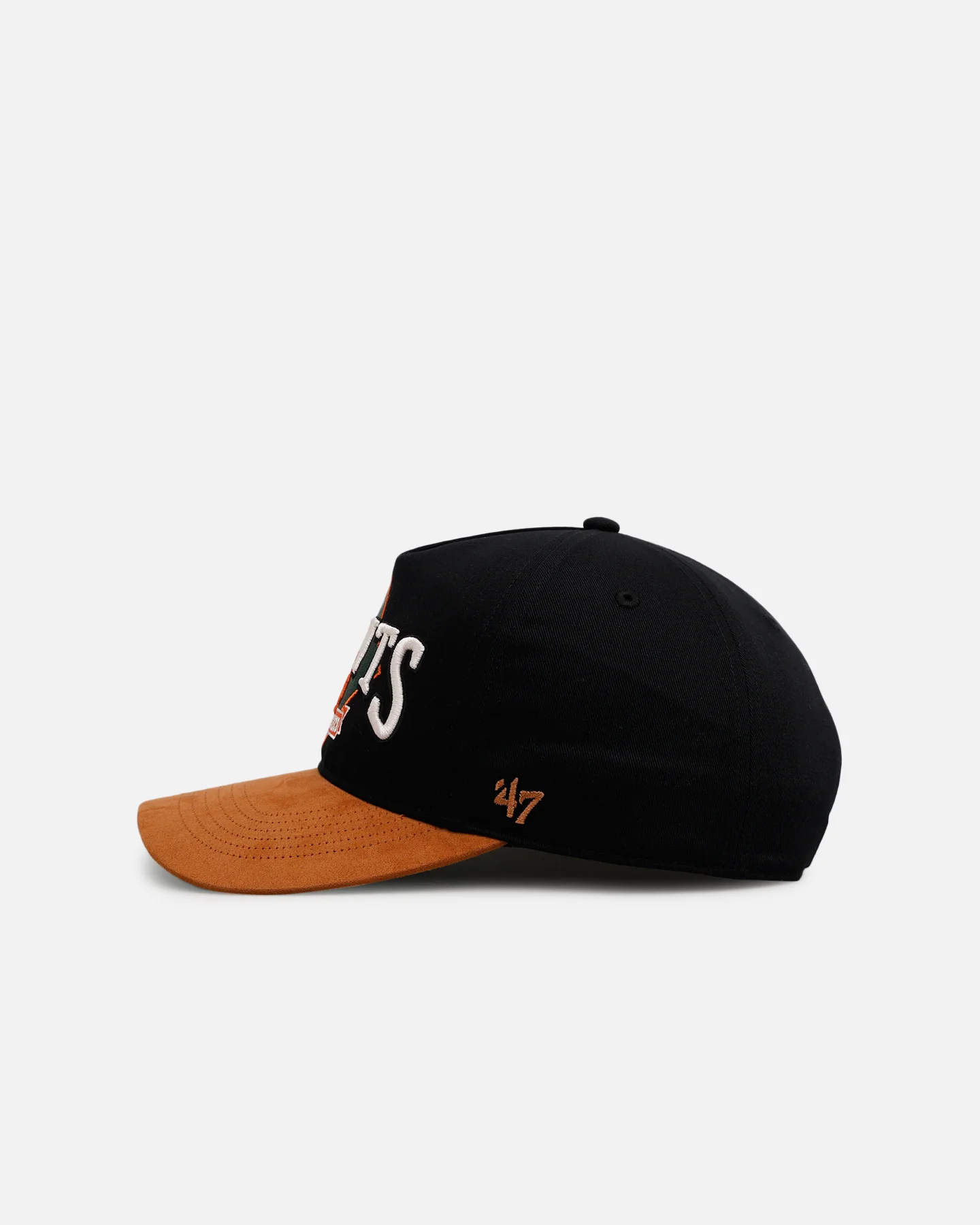 47 Brand San Francisco Giants 'Diamond' 47 Offside Snapback Black - Image 4
