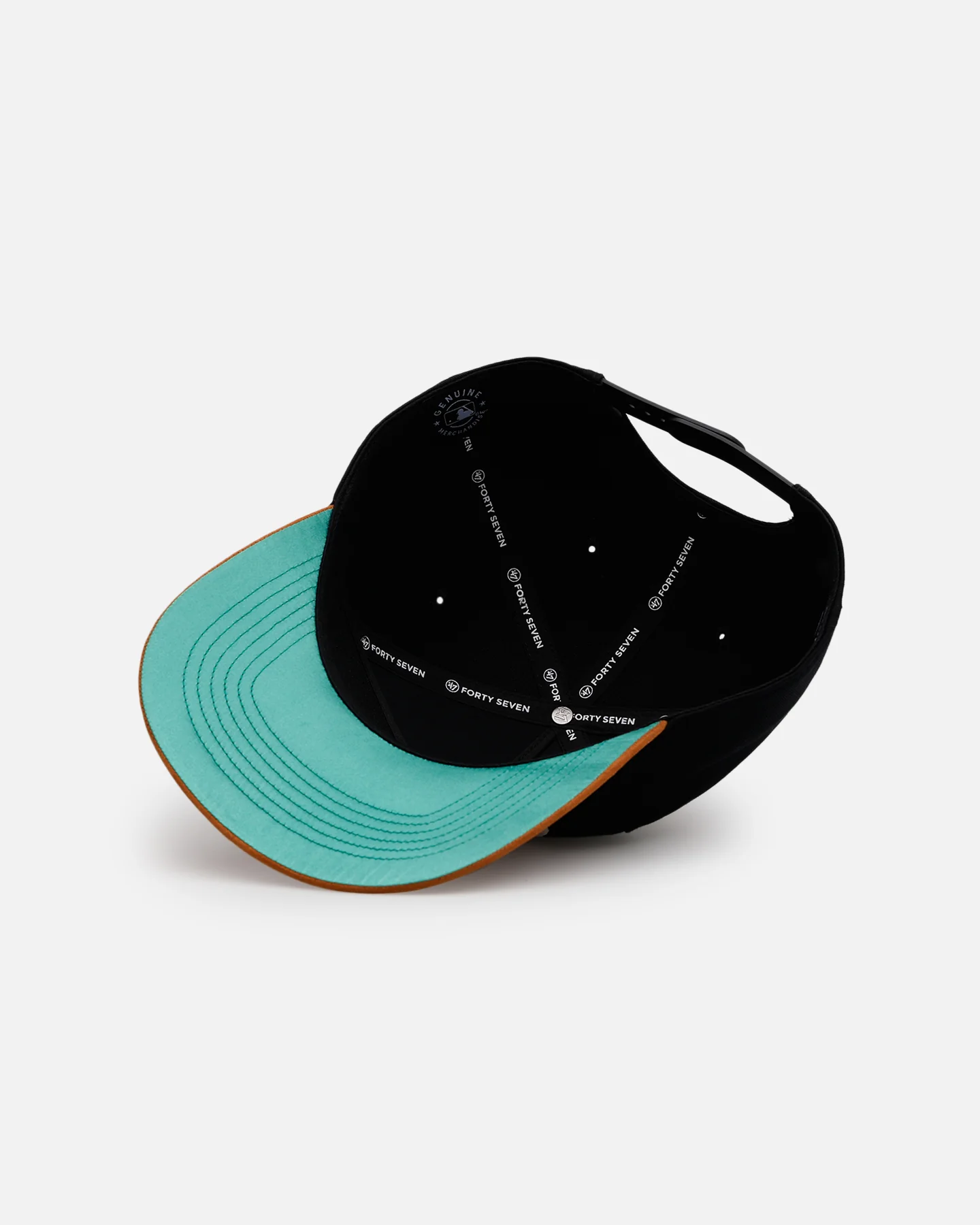47 Brand San Francisco Giants 'Diamond' 47 Offside Snapback Black - Image 6