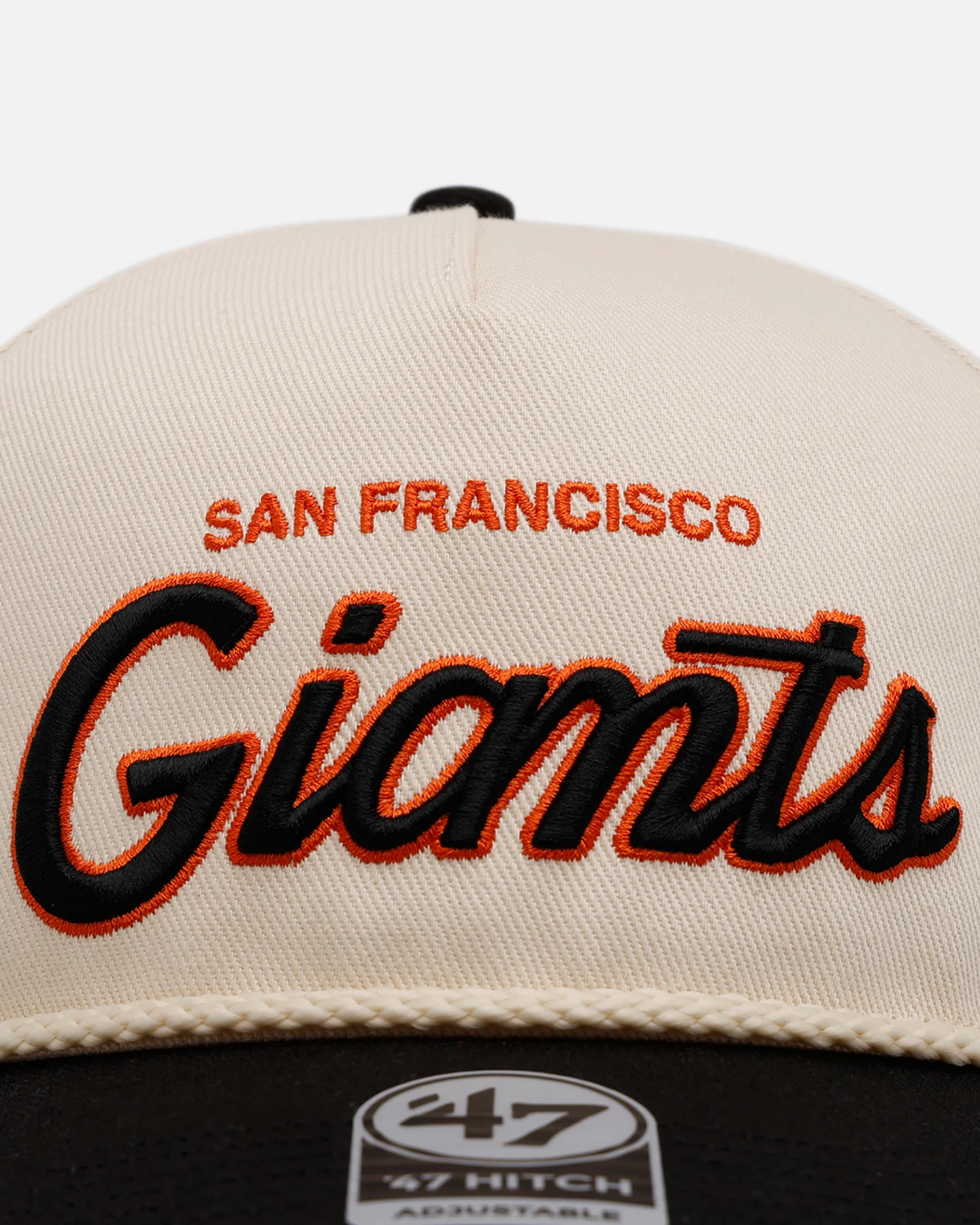 47 Brand San Francisco Giants 'MLB Opening Day' Script Hitch Snapback Natural - Image 5