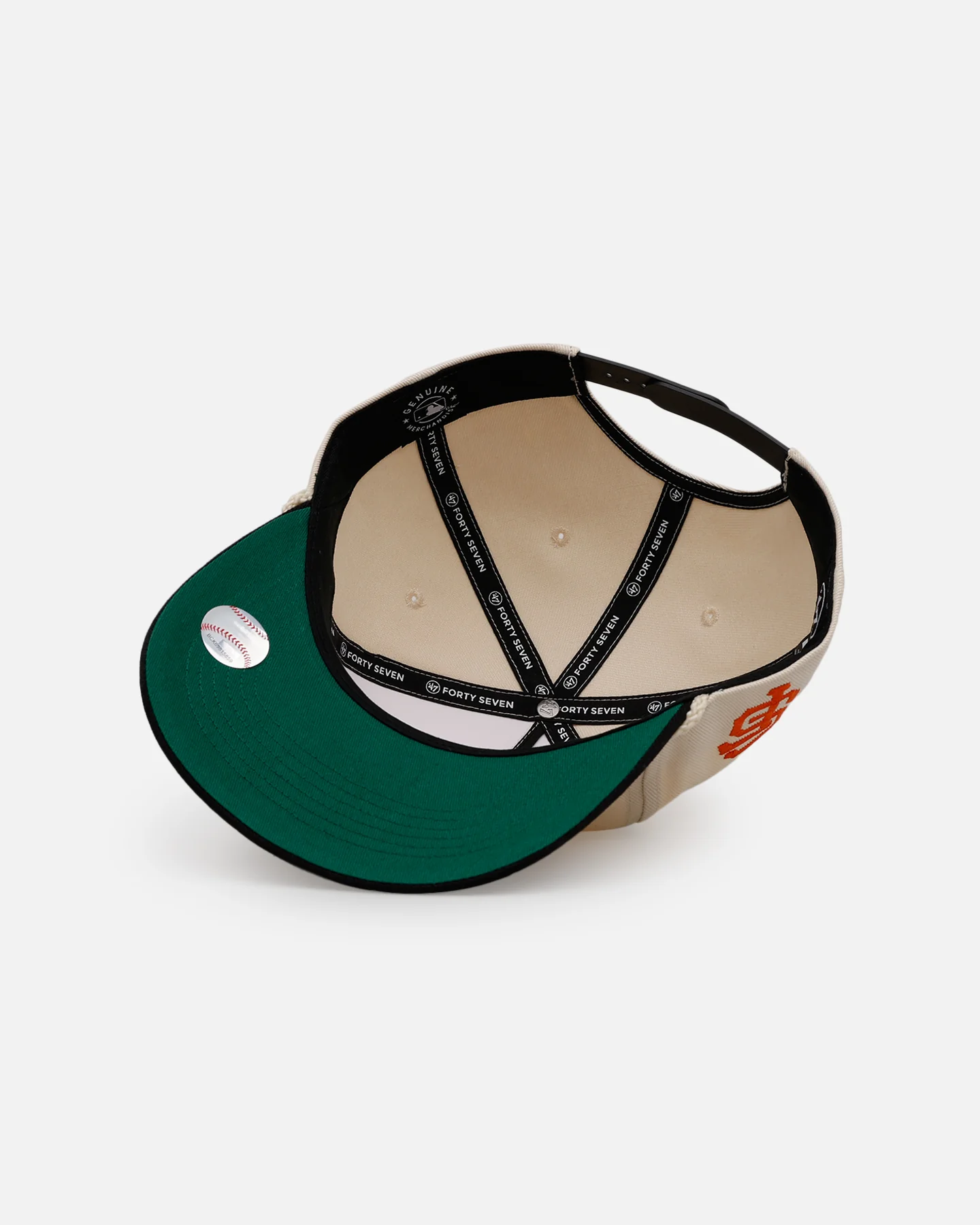 47 Brand San Francisco Giants 'MLB Opening Day' Script Hitch Snapback Natural - Image 6