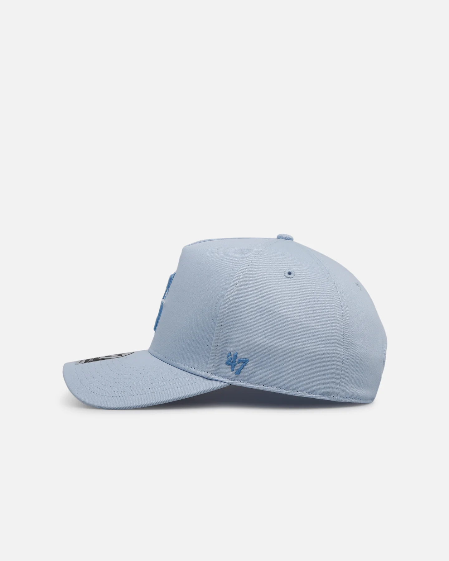 47 Brand Seattle Mariners 'Contemporary Basics' Offside DT Snapback Light Blue - Image 4