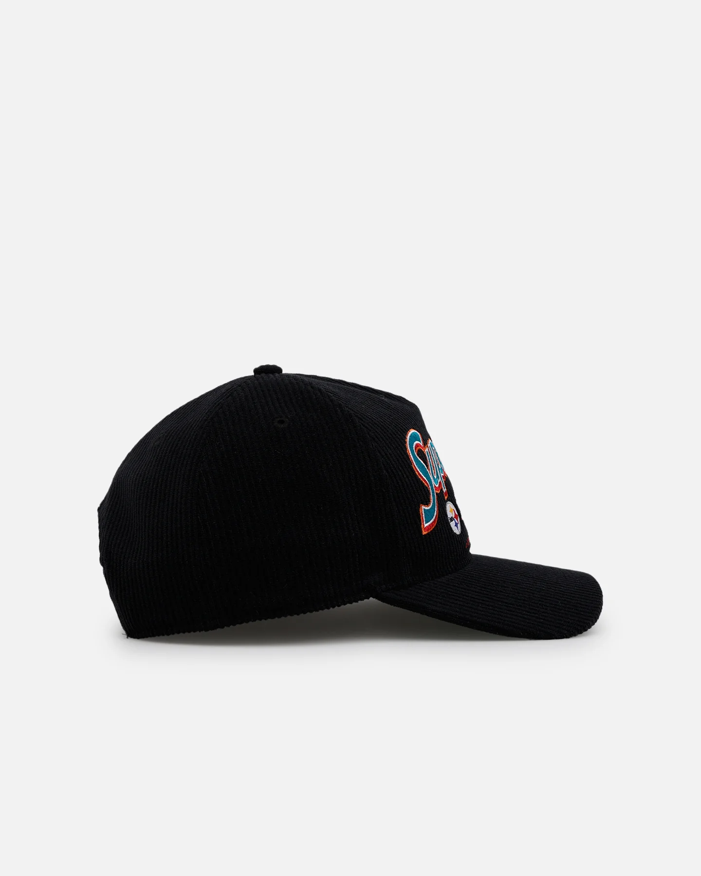 47 Brand Super Bowl XXX 'Vintage Super Bowl' 47 Hitch Corduroy Snapback Black - Image 4