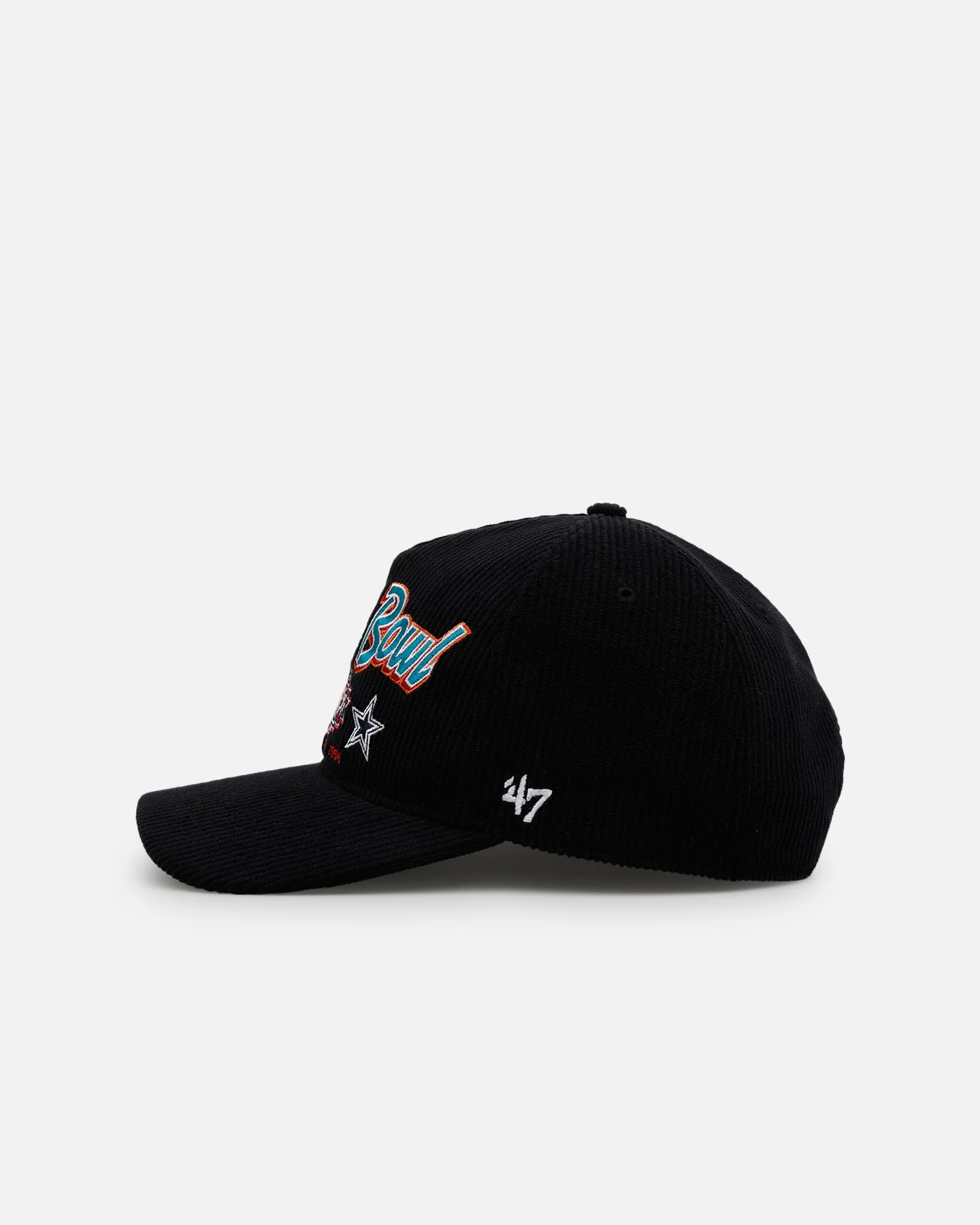 47 Brand Super Bowl XXX 'Vintage Super Bowl' 47 Hitch Corduroy Snapback Black - Image 5