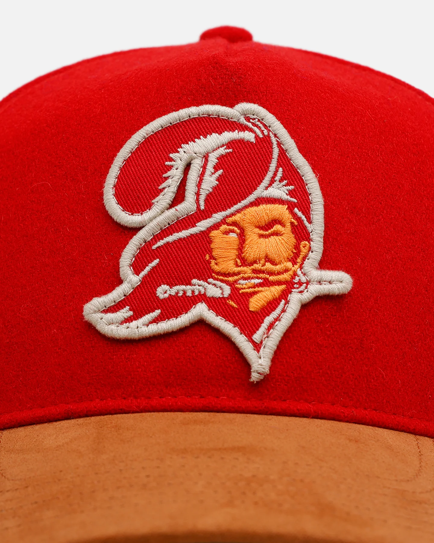 47 Brand Tampa Bay Buccaneers 'Golden Age' 47 Hitch Strapback Red - Image 6