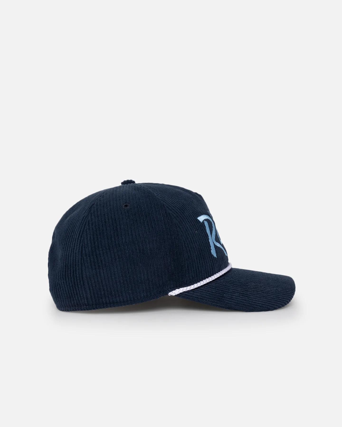 47 Brand Tampa Bay Rays 'MLB Opening Day' Crossrope Hitch Snapback Navy - Image 4