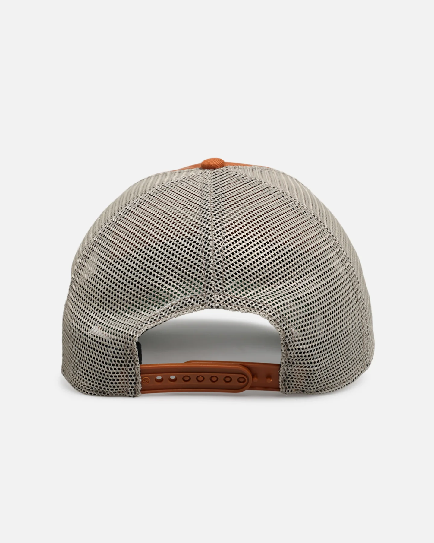 47 Brand Texas Longhorms 'Trawler' '47 Clean Up Trucker Snapback Orange - Image 2