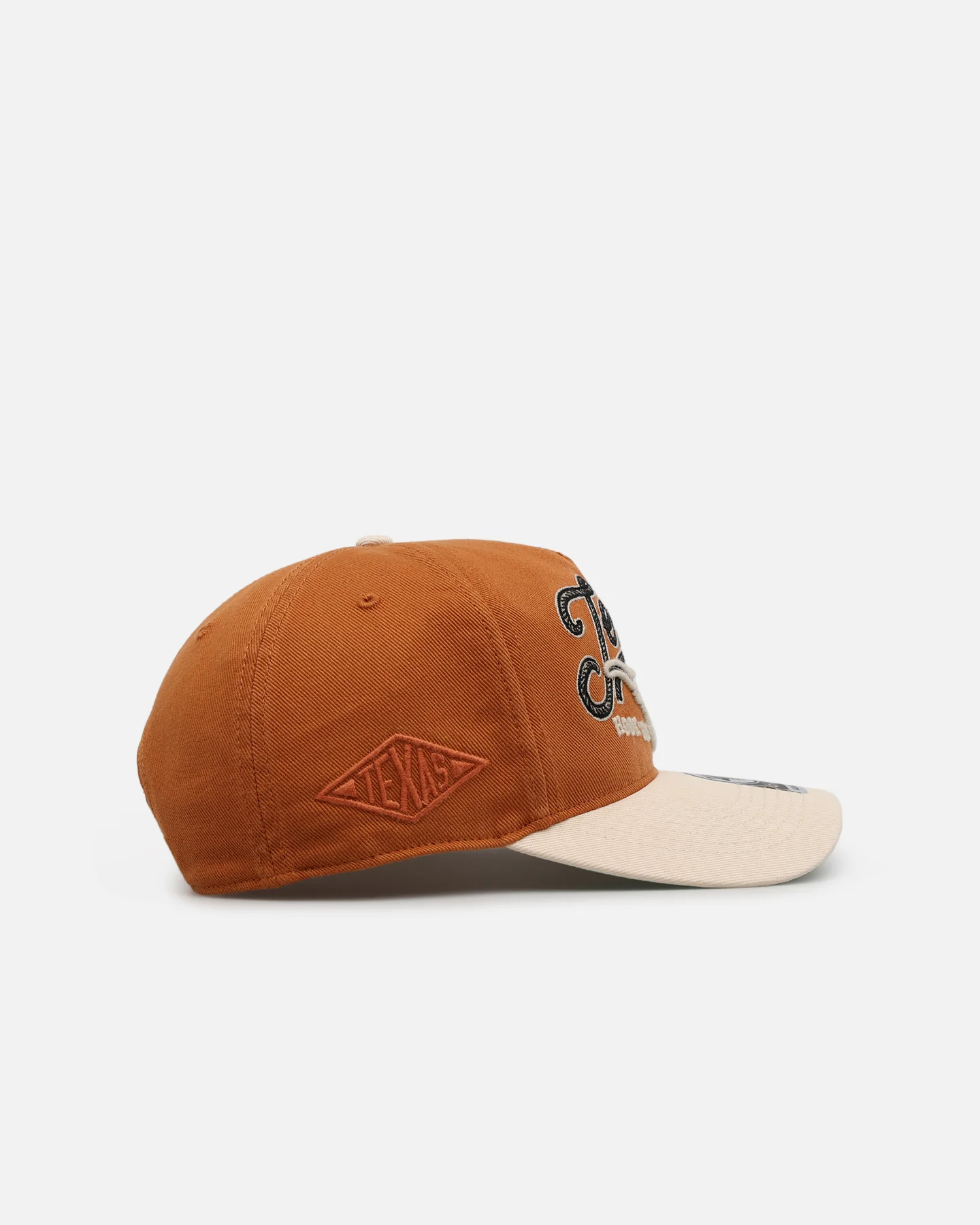 47 Brand Texas Longhorns 'NCAA Trophy Case' Premium Hitch Snapback Burnt Orange - Image 3
