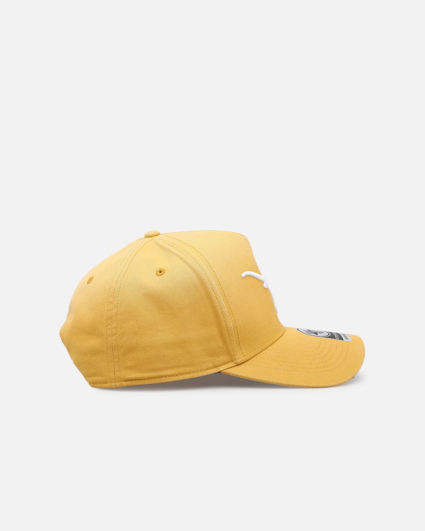 47 Brand Texas Longhorns 'Sun Fade' in 47 Offside Snapback Wheat - Image 3