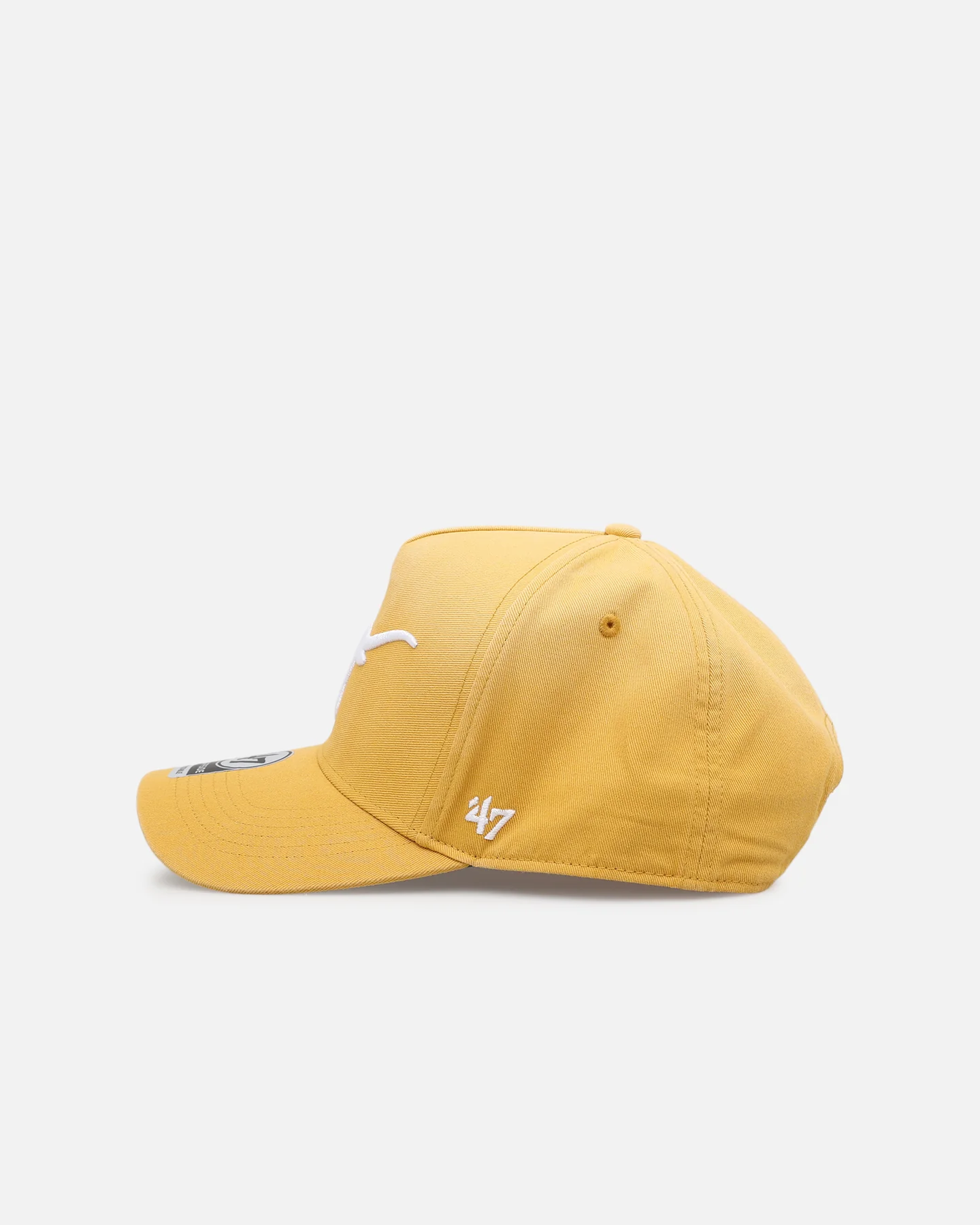 47 Brand Texas Longhorns 'Sun Fade' in 47 Offside Snapback Wheat - Image 4