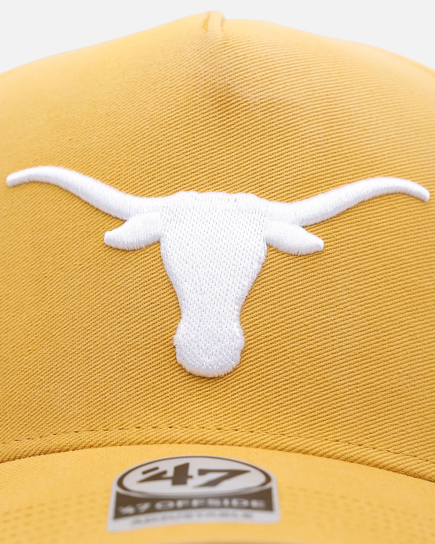 47 Brand Texas Longhorns 'Sun Fade' in 47 Offside Snapback Wheat - Image 5