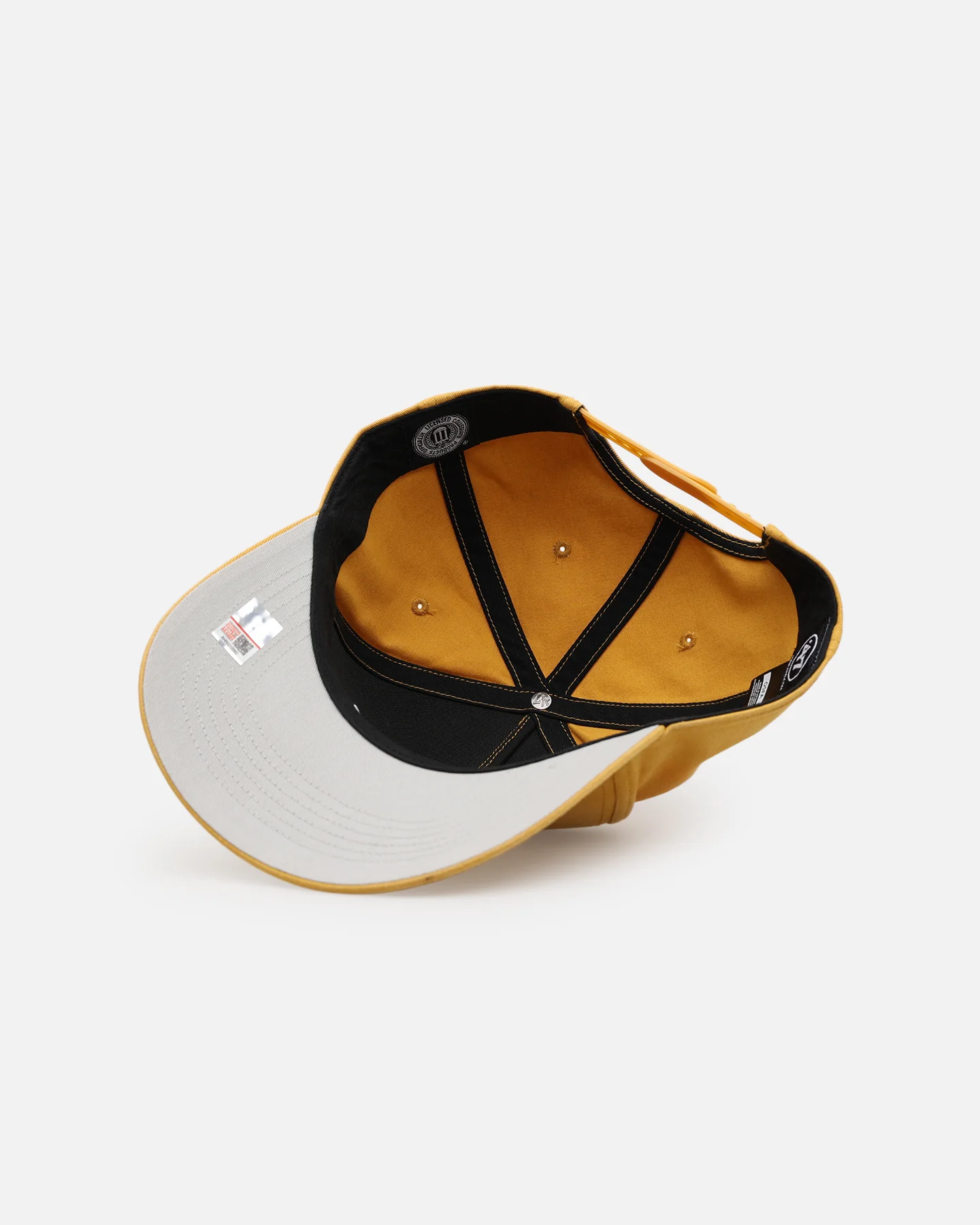 47 Brand Texas Longhorns 'Sun Fade' in 47 Offside Snapback Wheat - Image 6