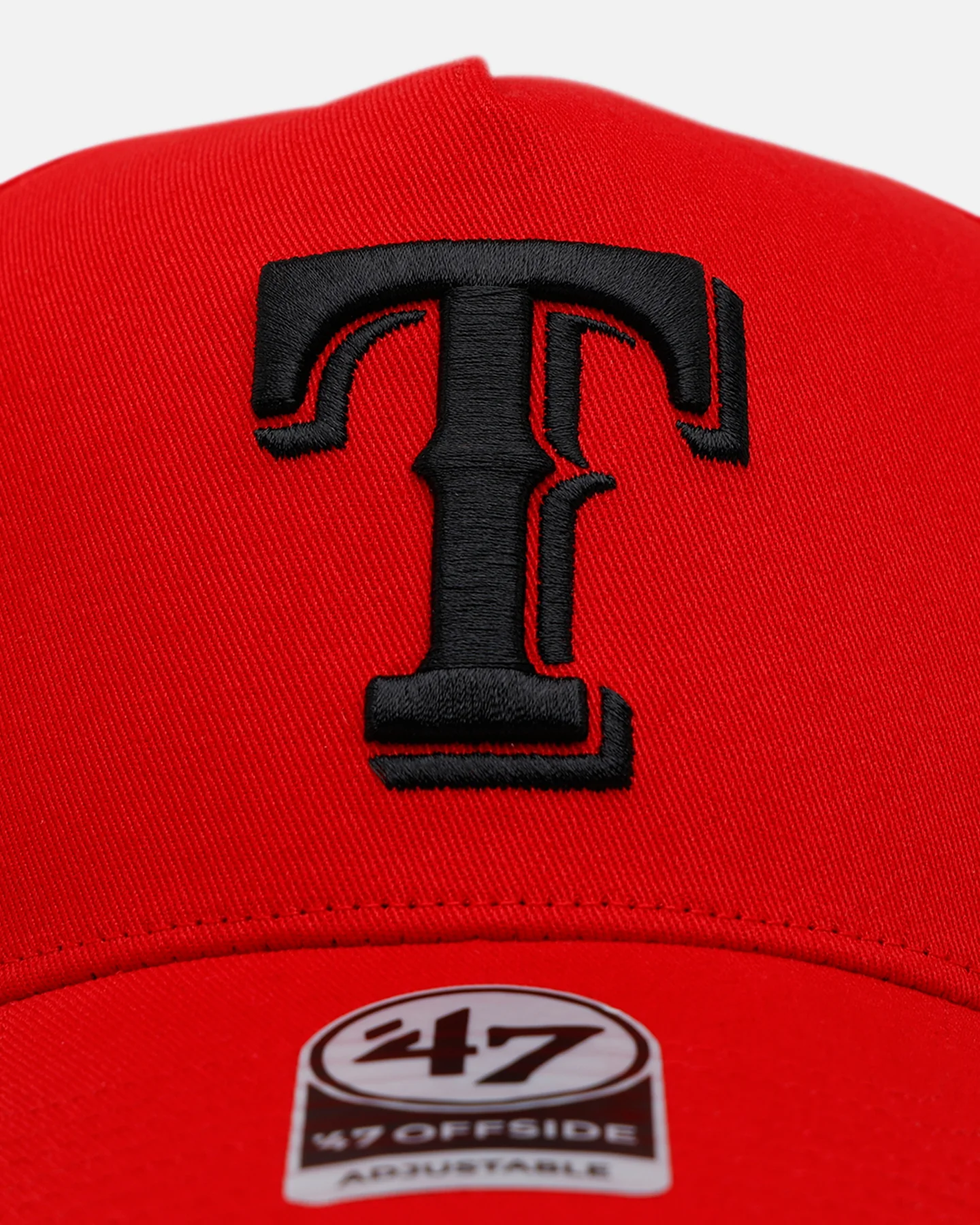 47 Brand Texas Rangers 'Black And Red Variety Pack' 47 Offside Snapback Red/Black - Image 5