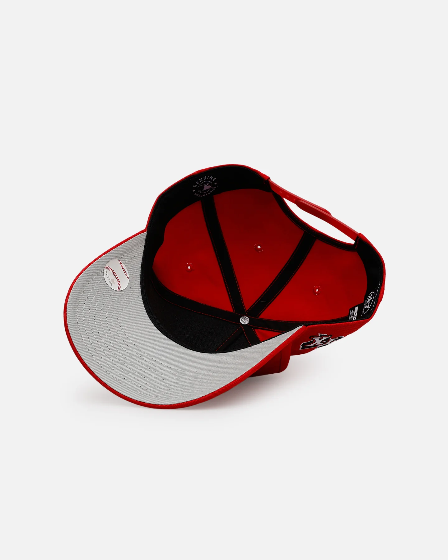47 Brand Texas Rangers 'Black And Red Variety Pack' 47 Offside Snapback Red/Black - Image 6