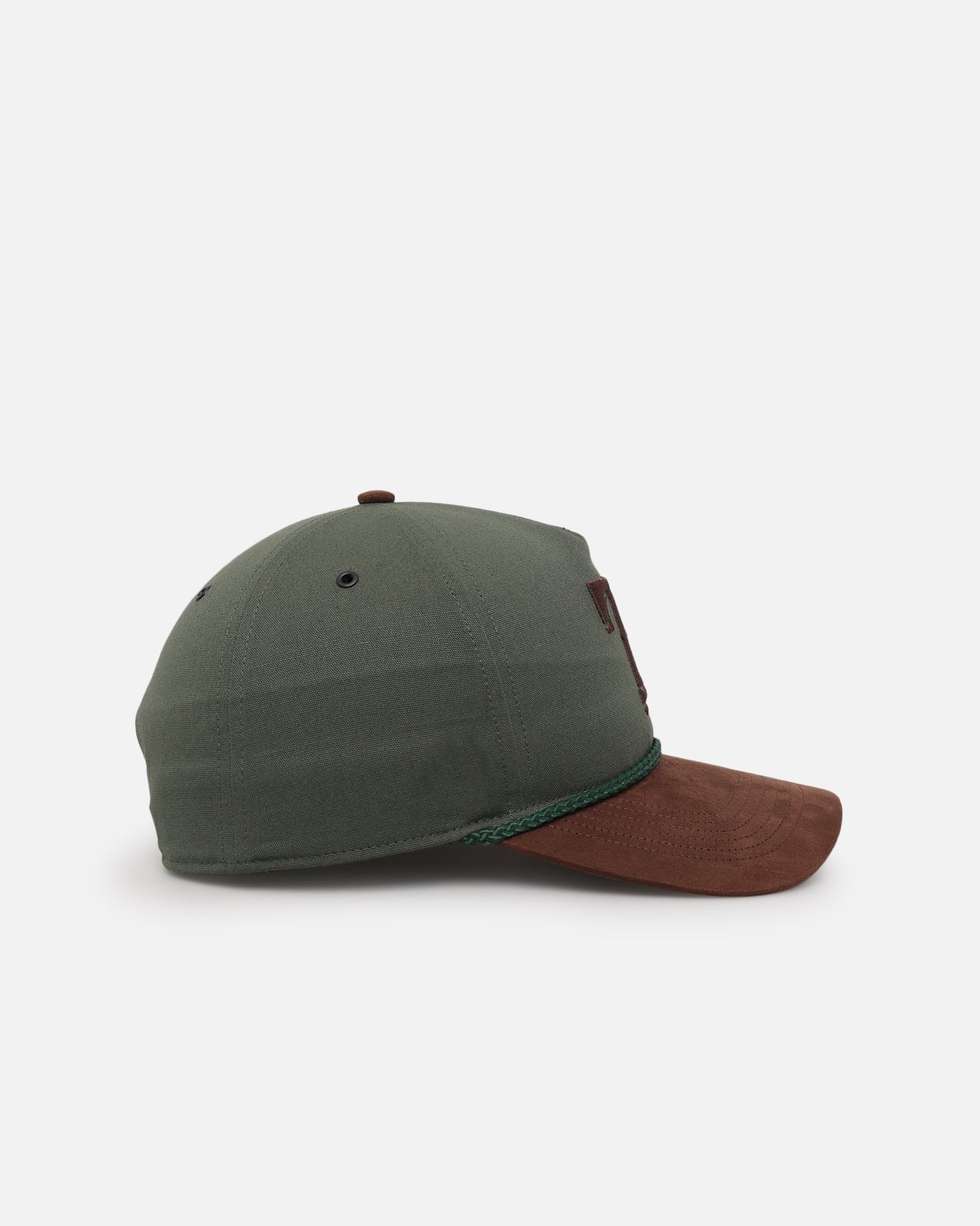 47 Brand Texas Rangers 'Bottle Green' Offside DT Snapback Bottle Green - Image 3