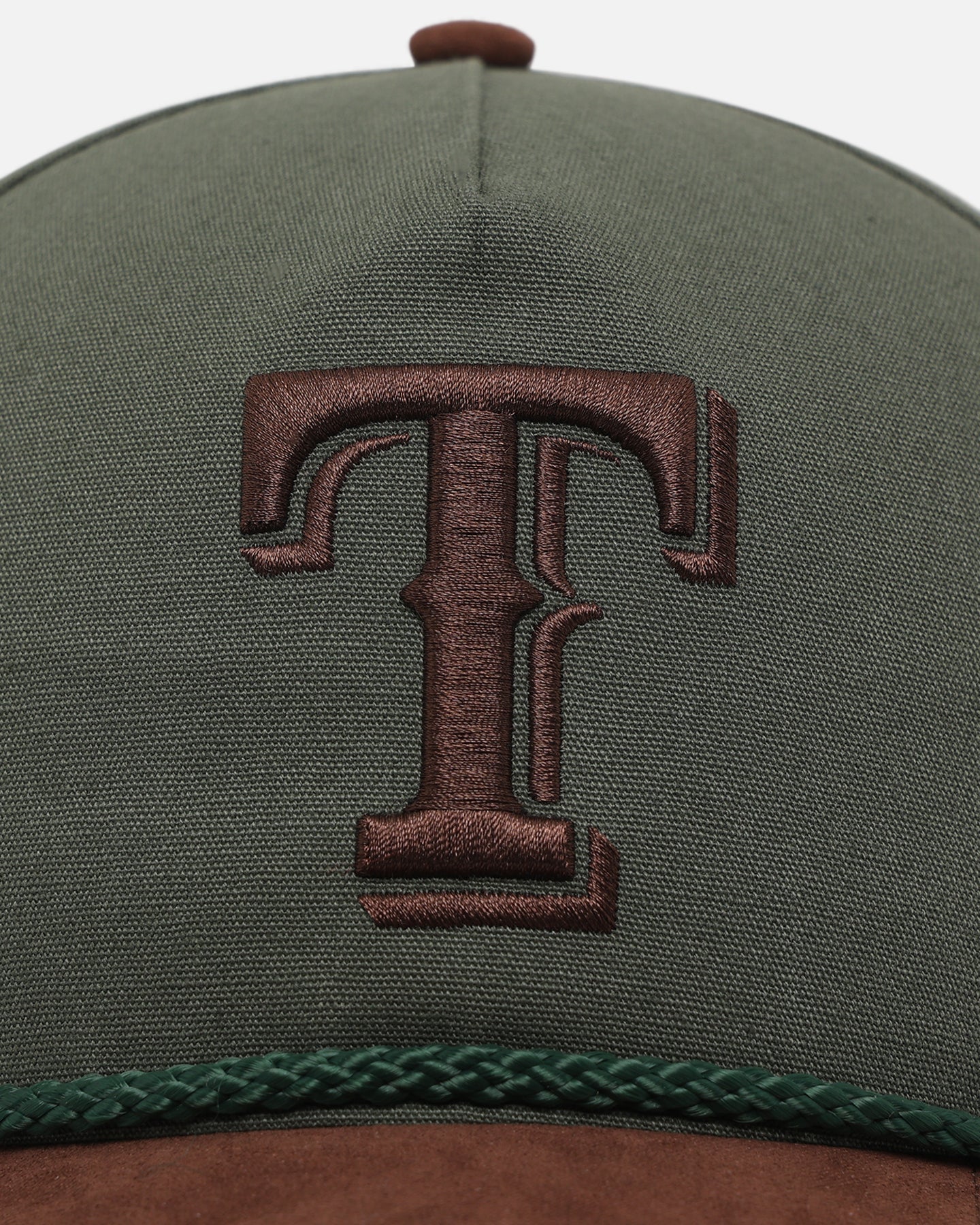 47 Brand Texas Rangers 'Bottle Green' Offside DT Snapback Bottle Green - Image 5