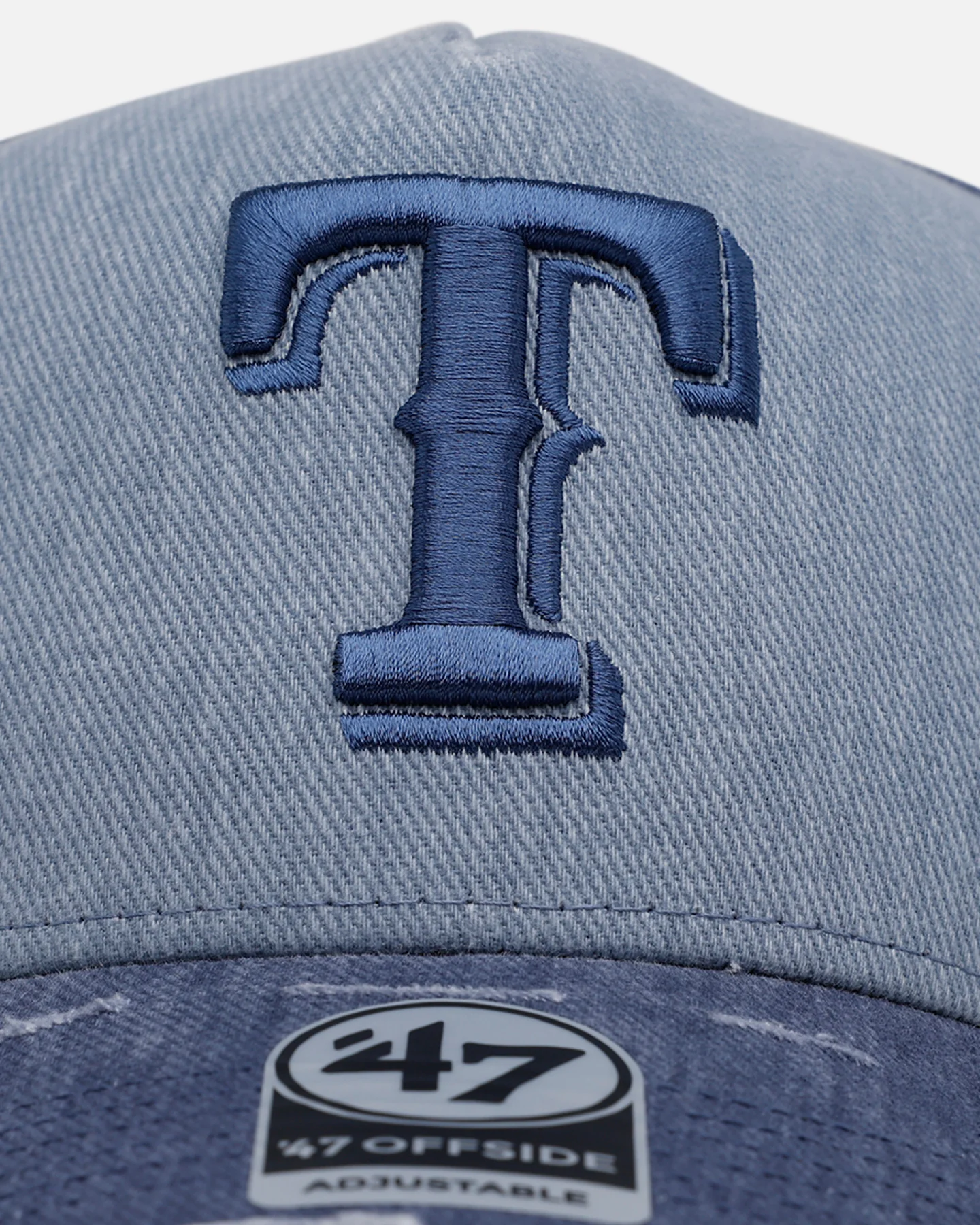 47 Brand Texas Rangers 'Everyday Indigo' 47 Offside Snapback Blue/Navy - Image 5