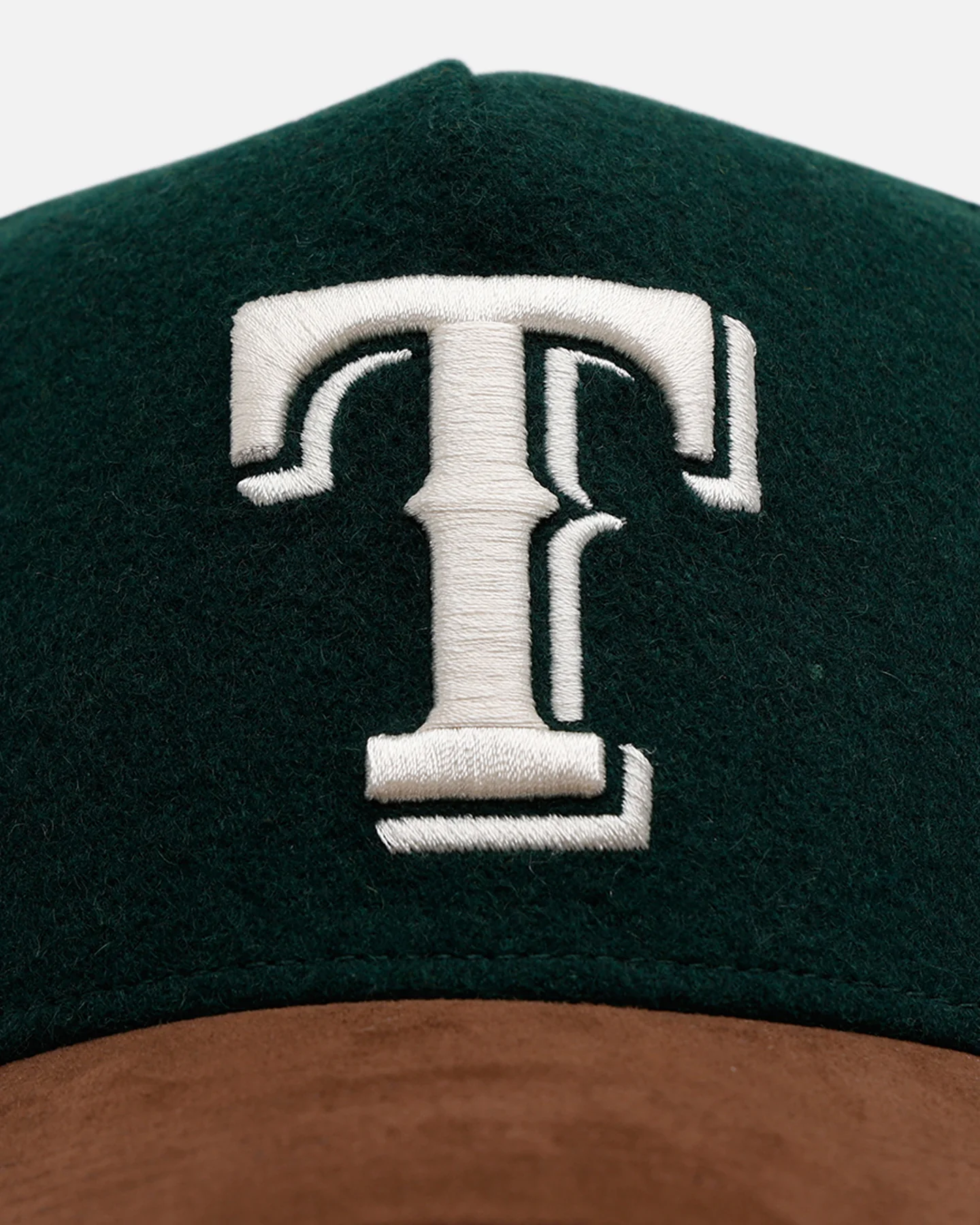 47 Brand Texas Rangers 'Fall Leaves' 47 Offside Snapback Green/Brown - Image 6