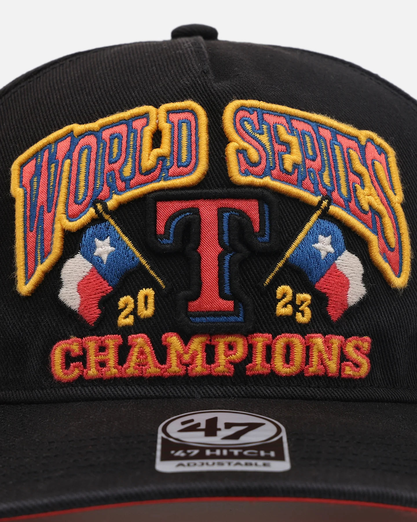 47 Brand Texas Rangers 'MLB Trophy Case' 47 Hitch Snapback Black - Image 5