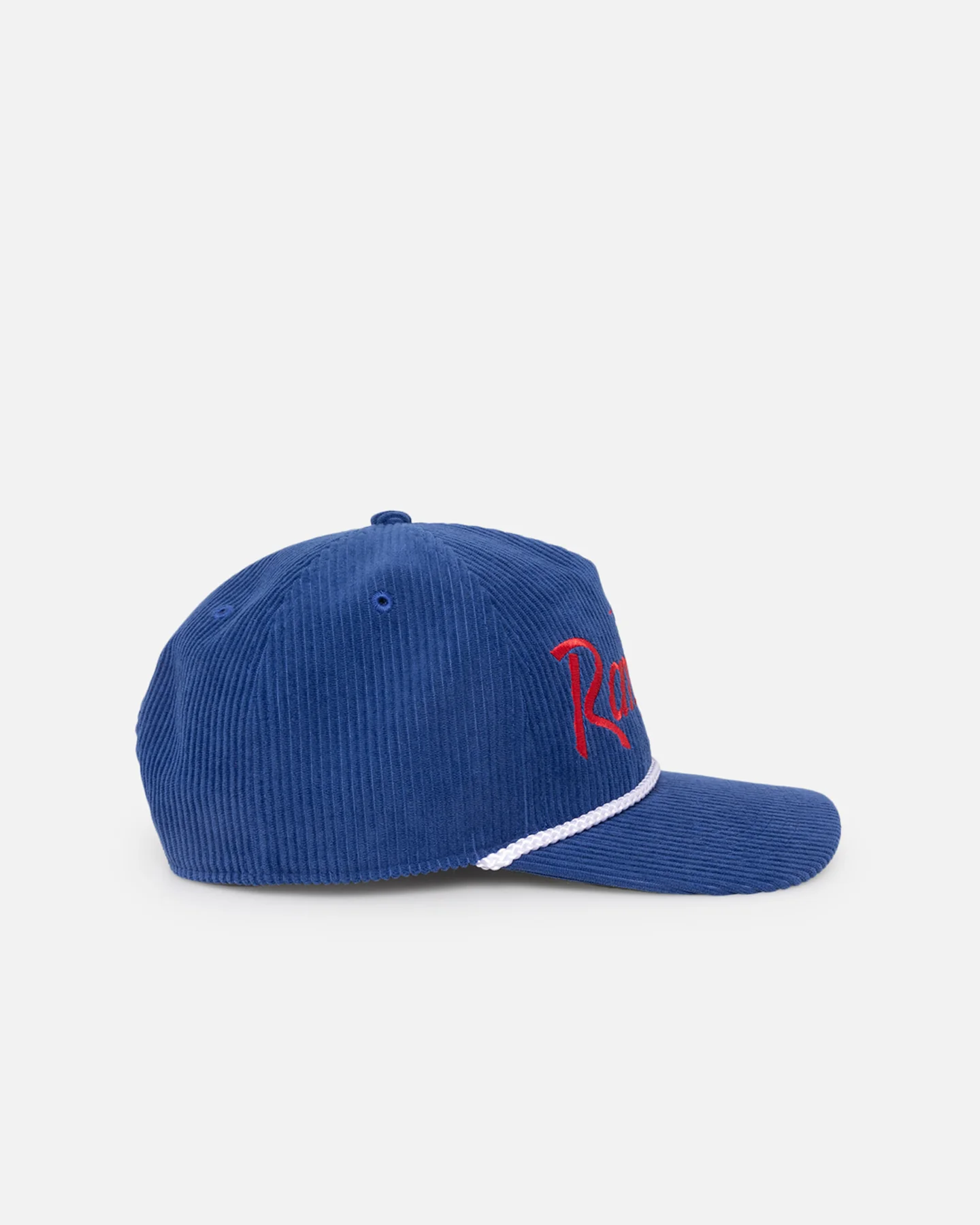 47 Brand Texas Rangers 'MLB Opening Day' Crossrope Hitch Snapback Royal - Image 4