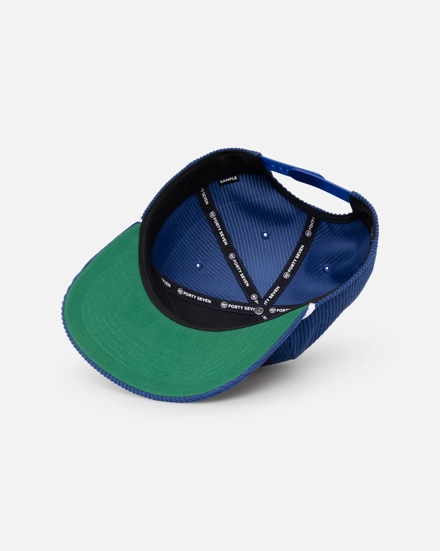 47 Brand Texas Rangers 'MLB Opening Day' Crossrope Hitch Snapback Royal - Image 7