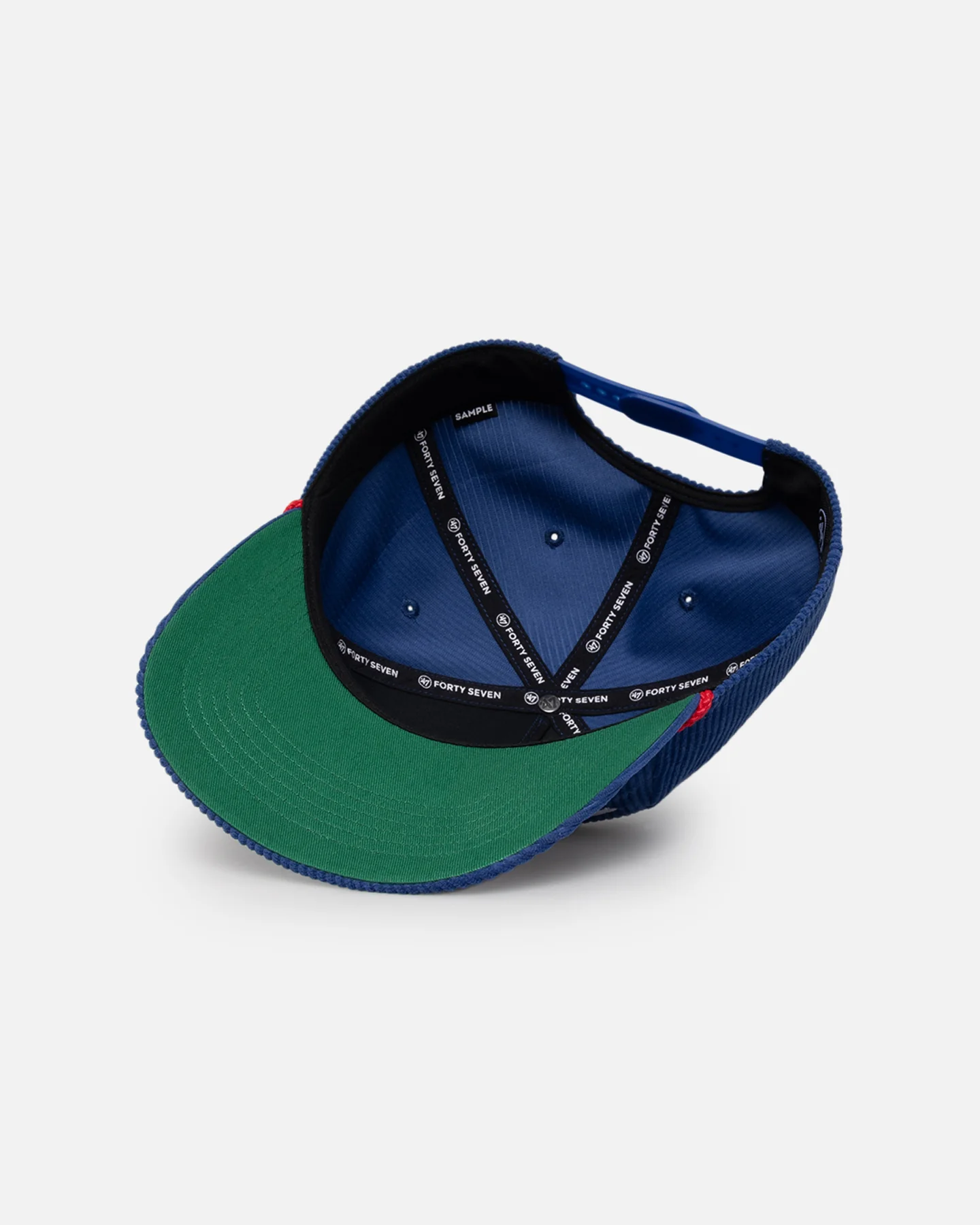 47 Brand Toronto Blue Jays 'MLB Opening Day' Crossrope Hitch Snapback Royal - Image 7