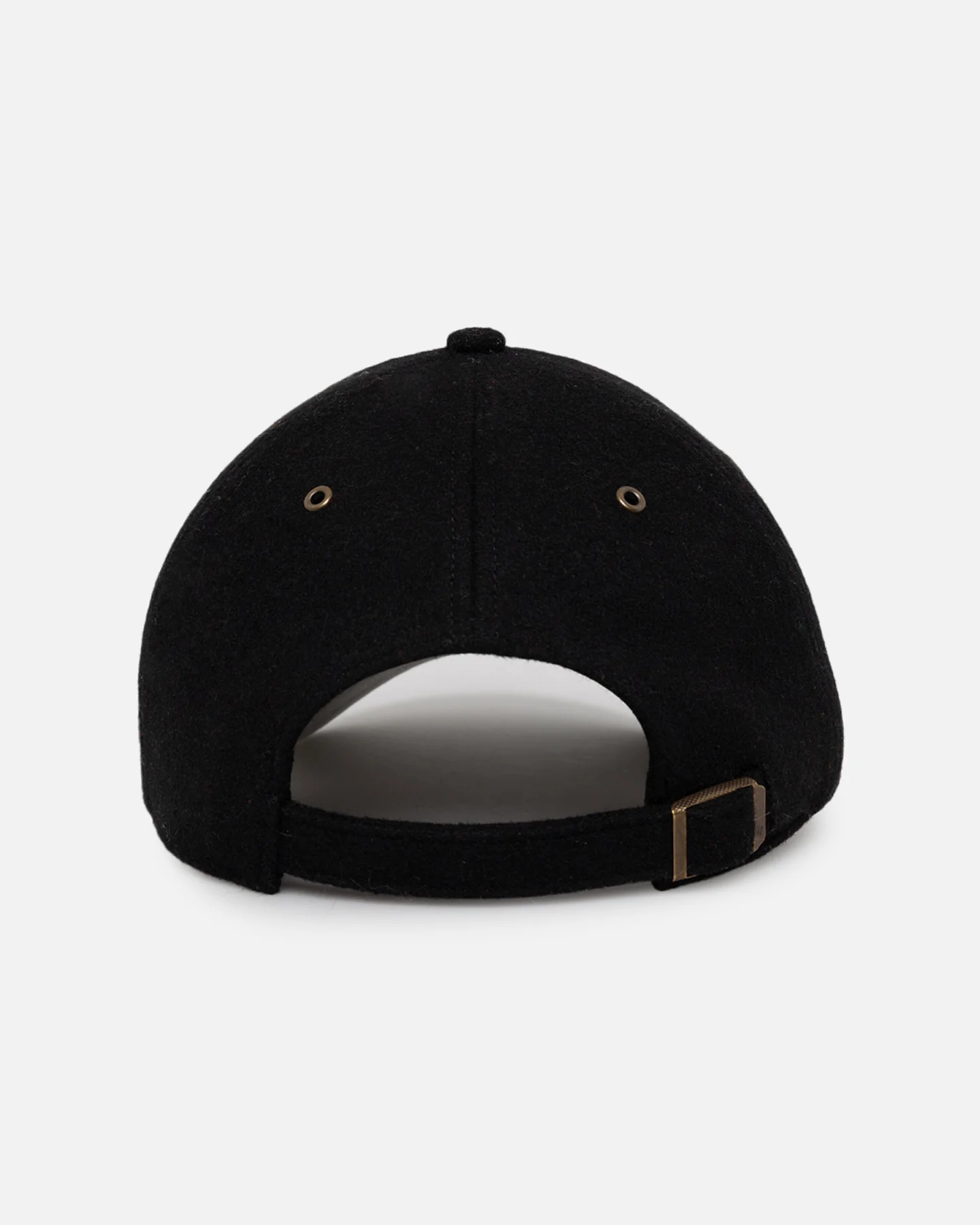 47 Brand UCLA Bruins Wooly Clean Up Strapback Black - Image 3